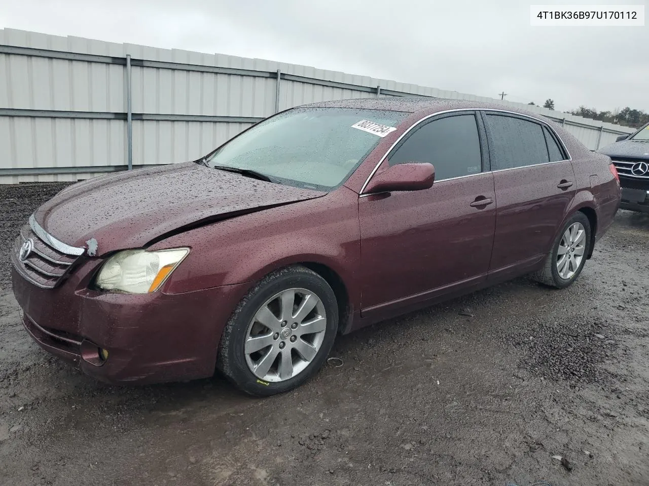 2007 Toyota Avalon Xl VIN: 4T1BK36B97U170112 Lot: 80377254