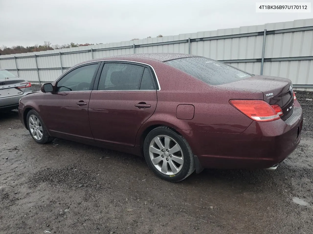 2007 Toyota Avalon Xl VIN: 4T1BK36B97U170112 Lot: 80377254