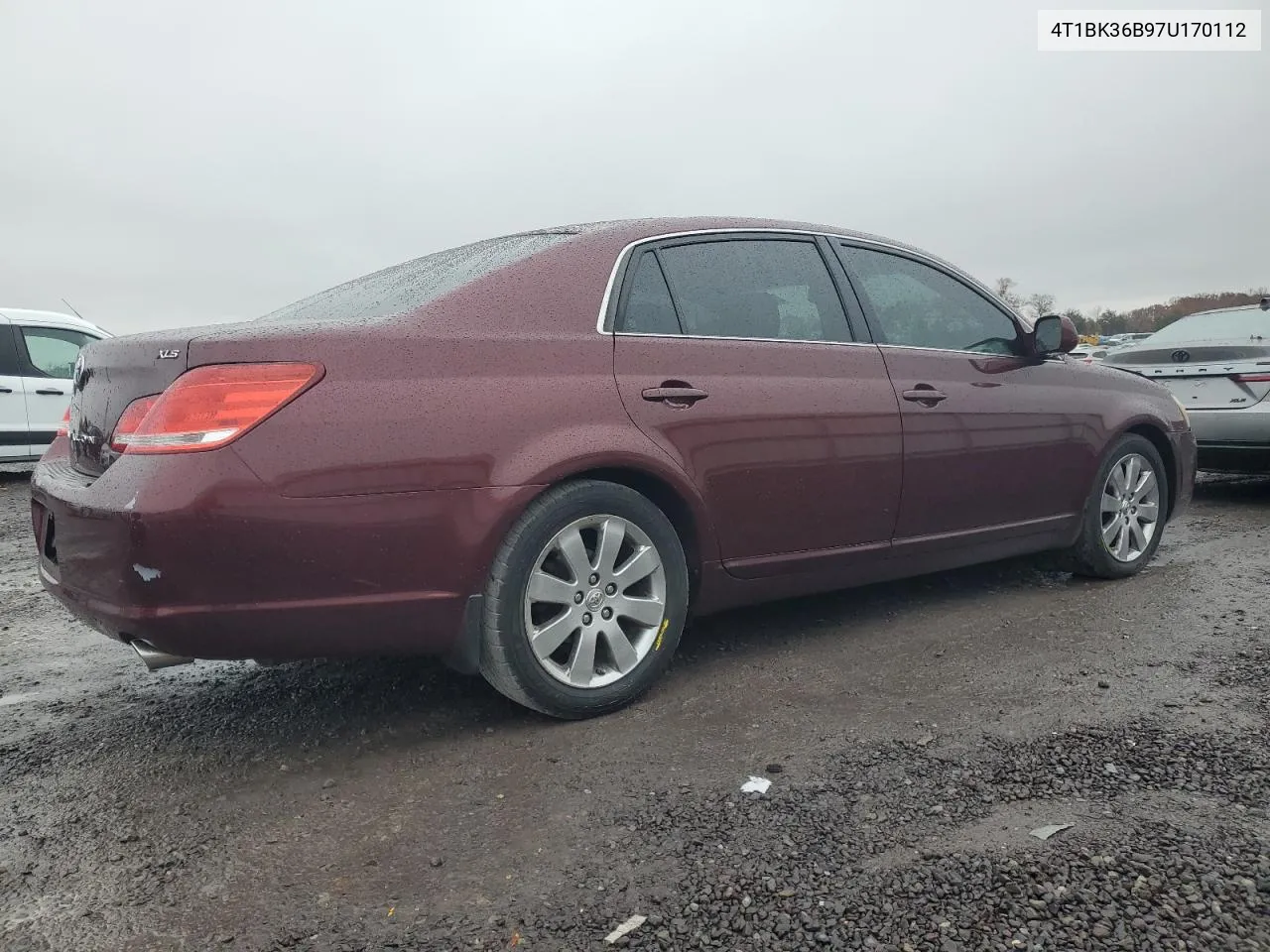 2007 Toyota Avalon Xl VIN: 4T1BK36B97U170112 Lot: 80377254