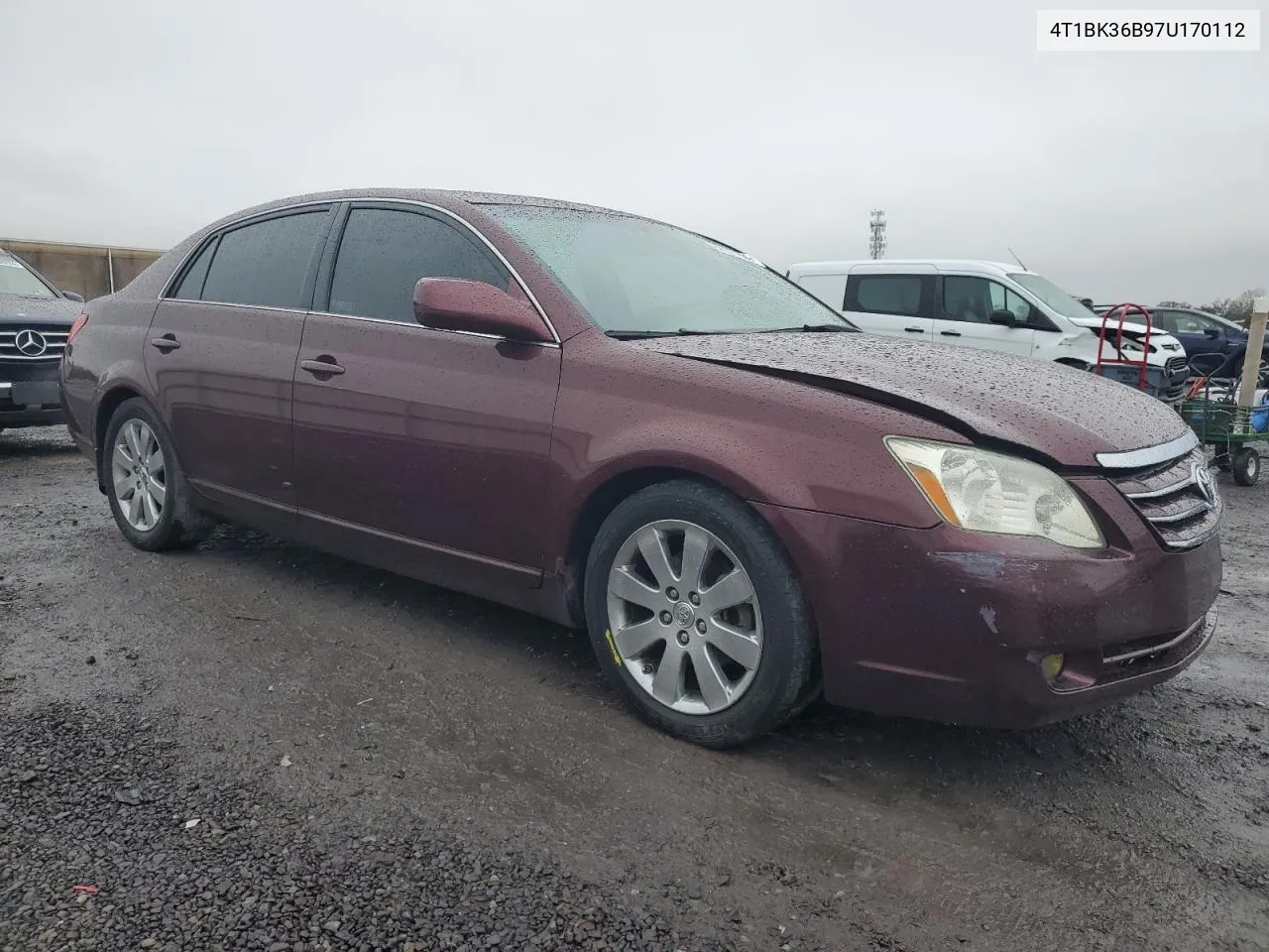 2007 Toyota Avalon Xl VIN: 4T1BK36B97U170112 Lot: 80377254