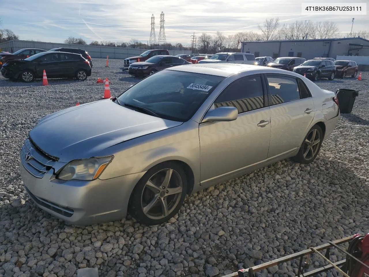 2007 Toyota Avalon Xl VIN: 4T1BK36B67U253111 Lot: 80455494