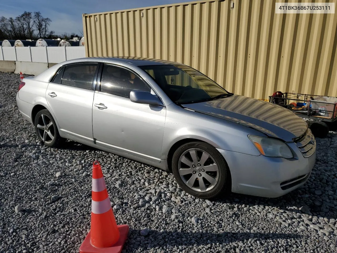 2007 Toyota Avalon Xl VIN: 4T1BK36B67U253111 Lot: 80455494