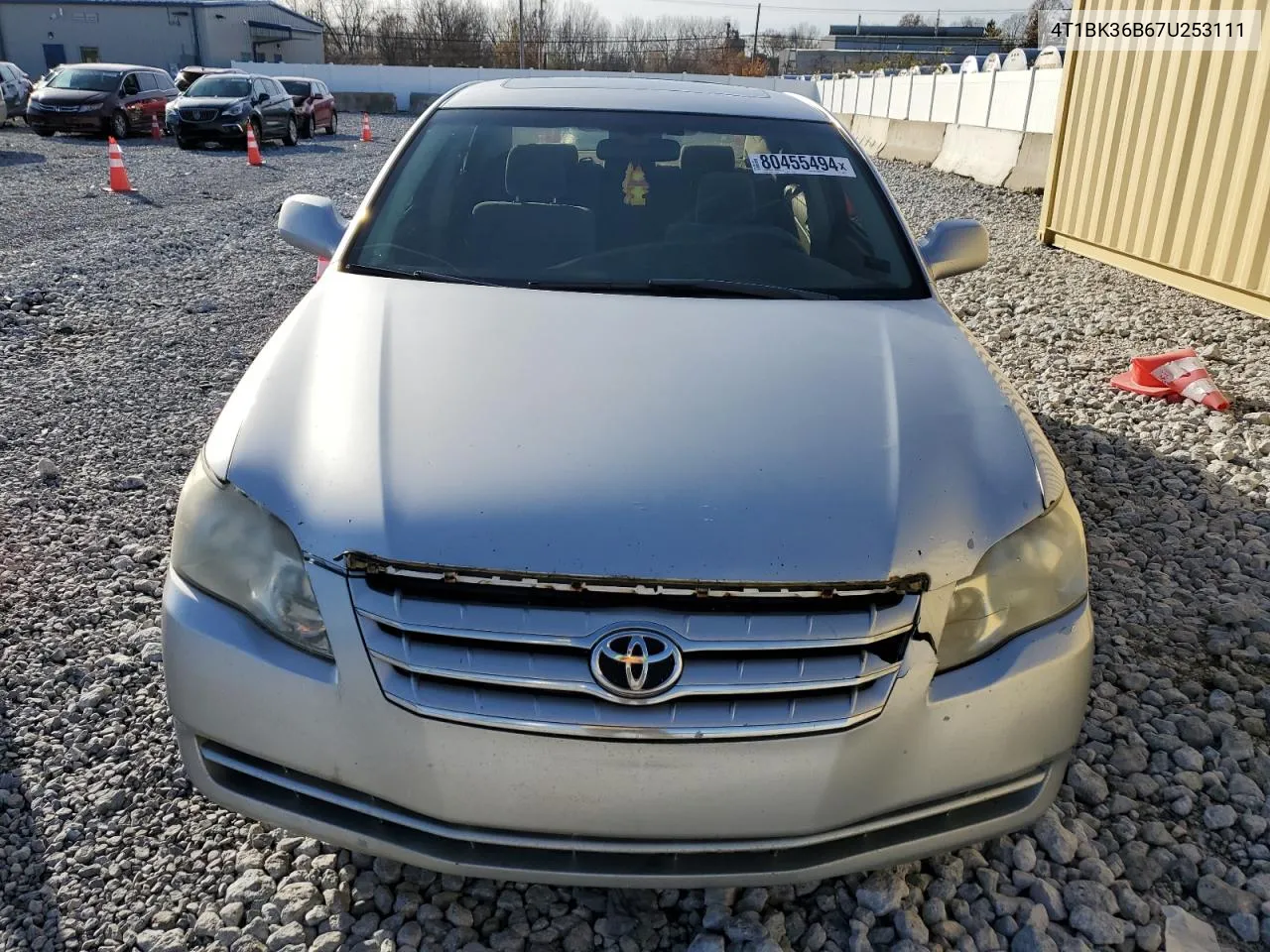 2007 Toyota Avalon Xl VIN: 4T1BK36B67U253111 Lot: 80455494