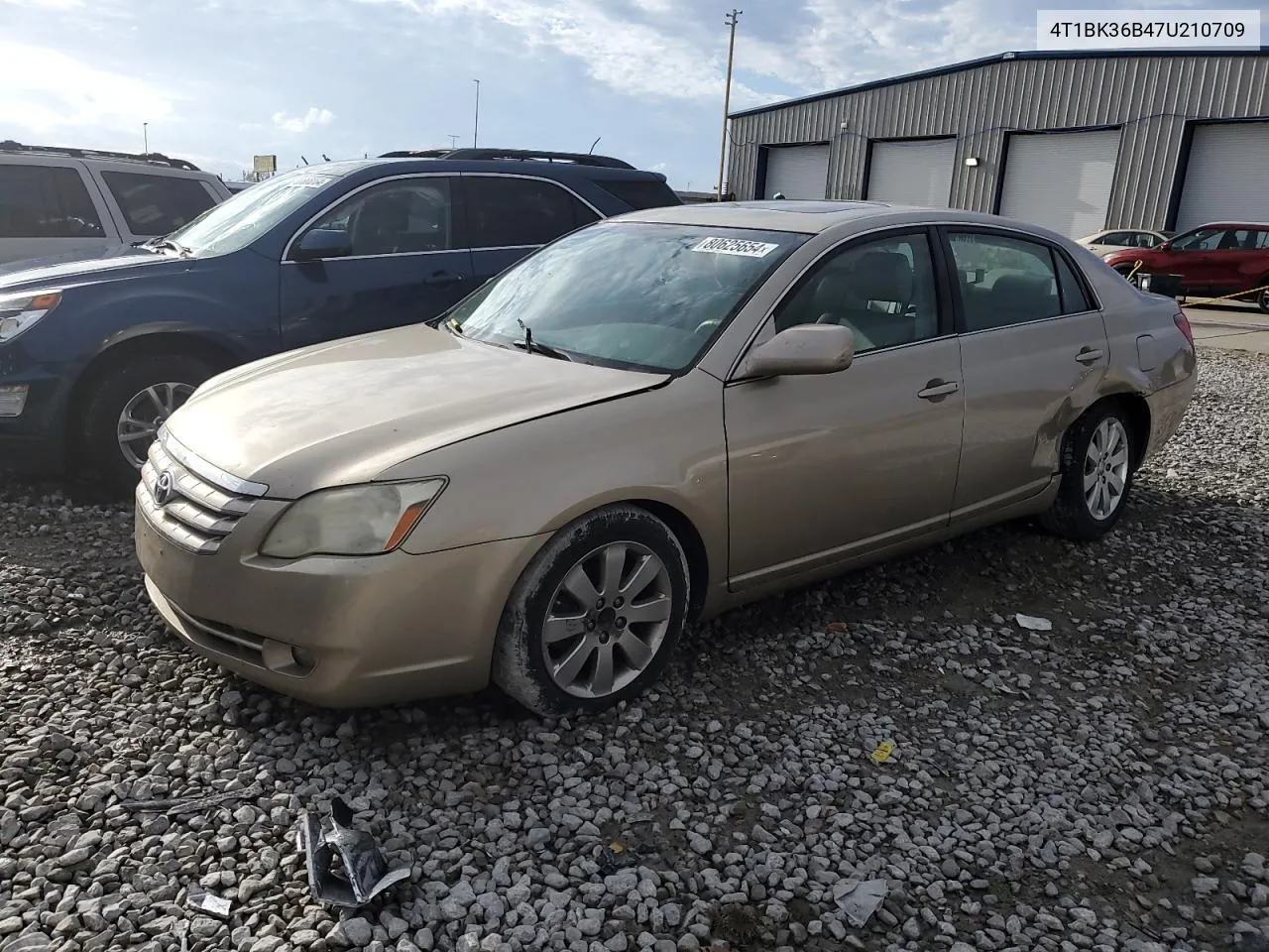 2007 Toyota Avalon Xl VIN: 4T1BK36B47U210709 Lot: 80625654