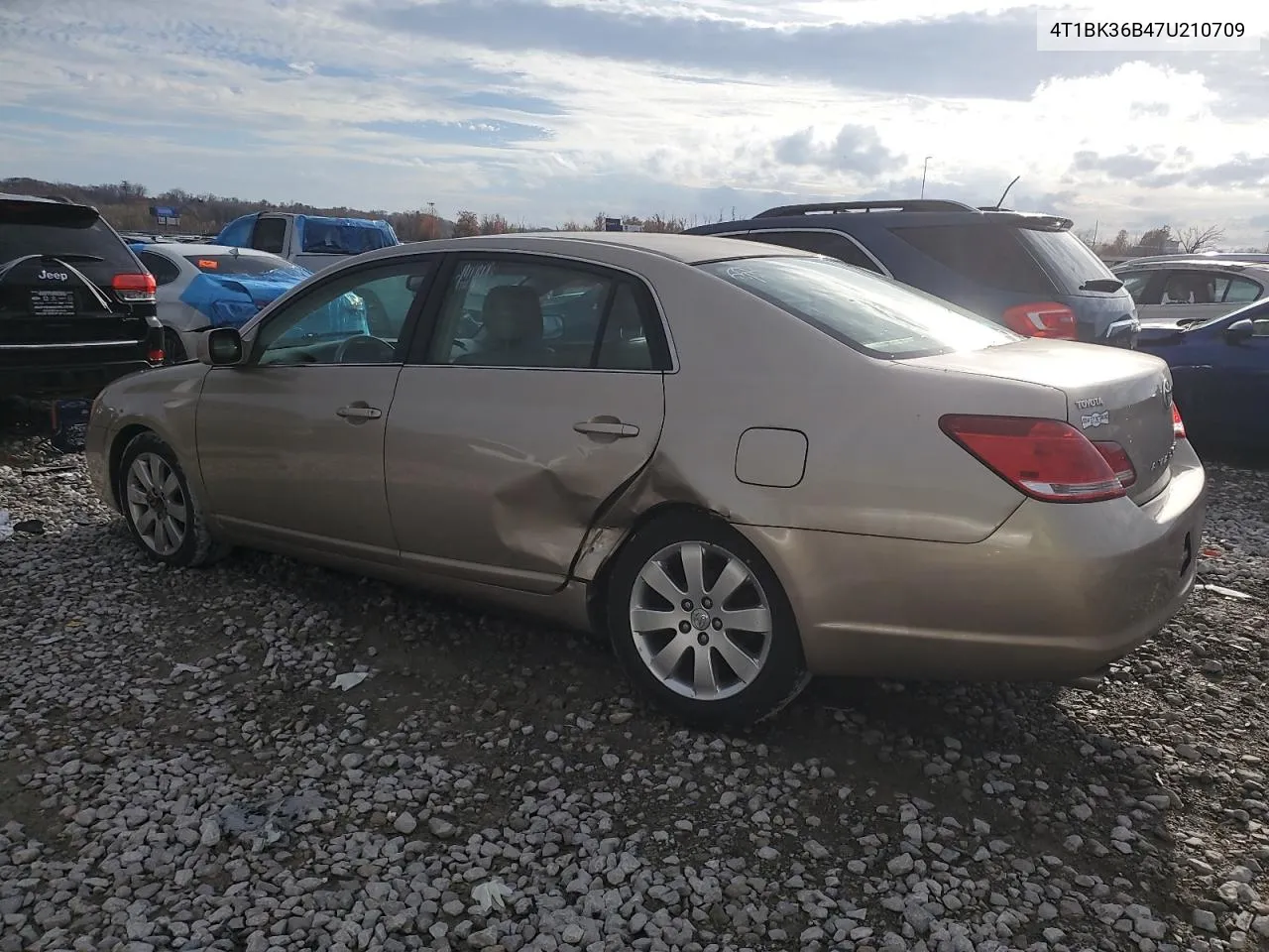 2007 Toyota Avalon Xl VIN: 4T1BK36B47U210709 Lot: 80625654