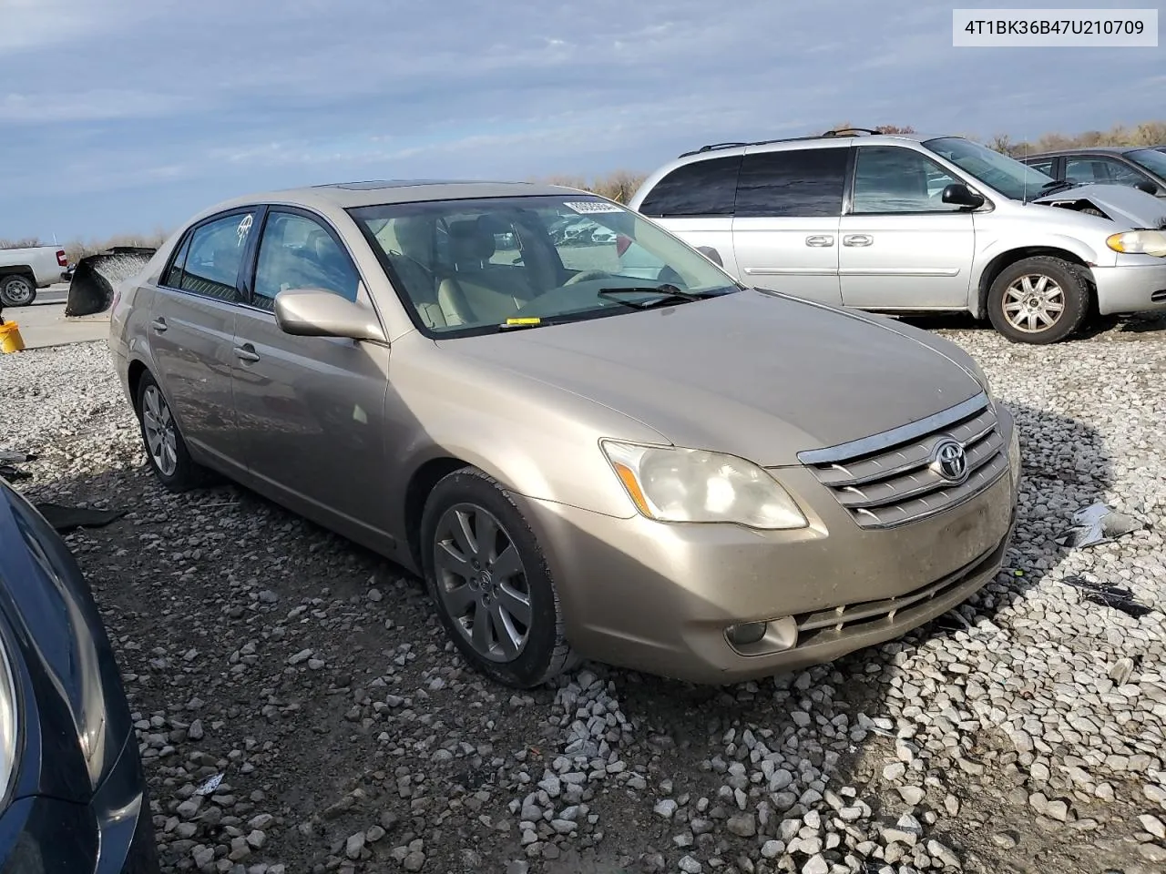 2007 Toyota Avalon Xl VIN: 4T1BK36B47U210709 Lot: 80625654