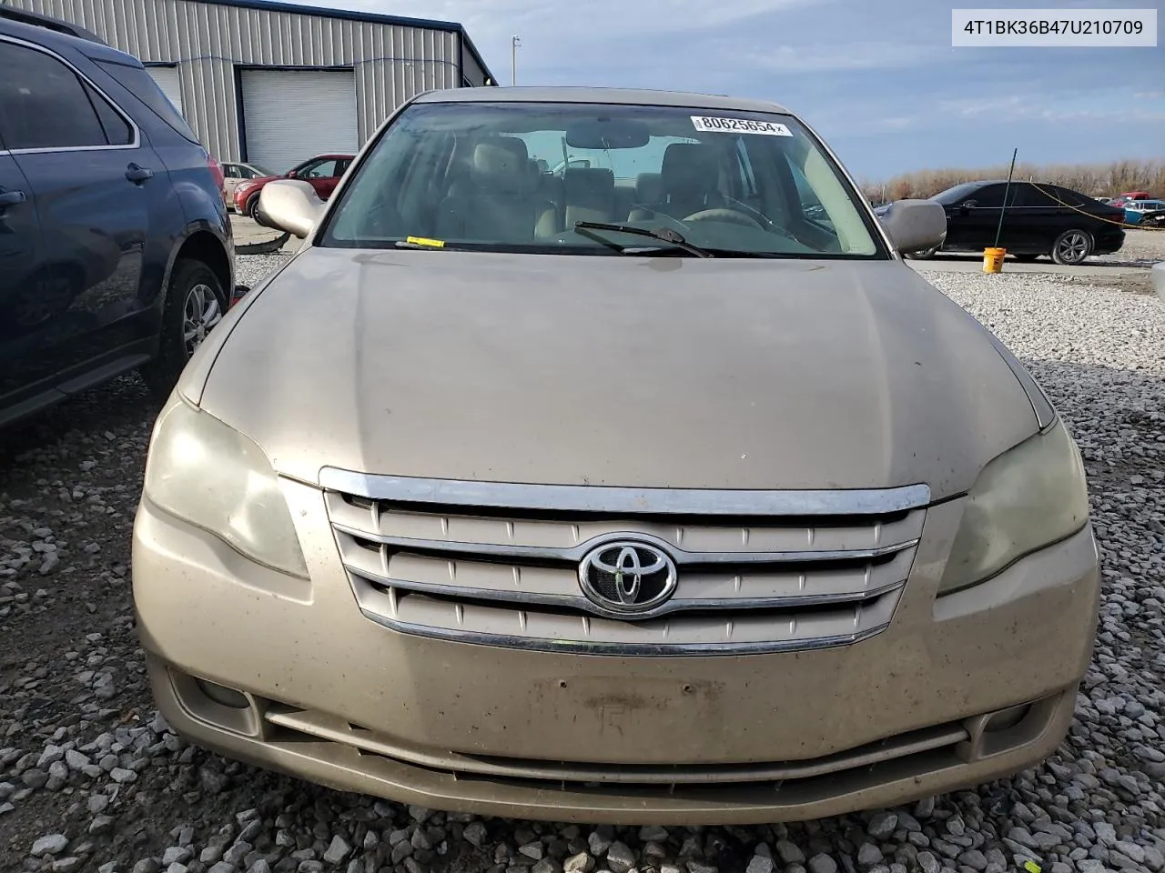 2007 Toyota Avalon Xl VIN: 4T1BK36B47U210709 Lot: 80625654