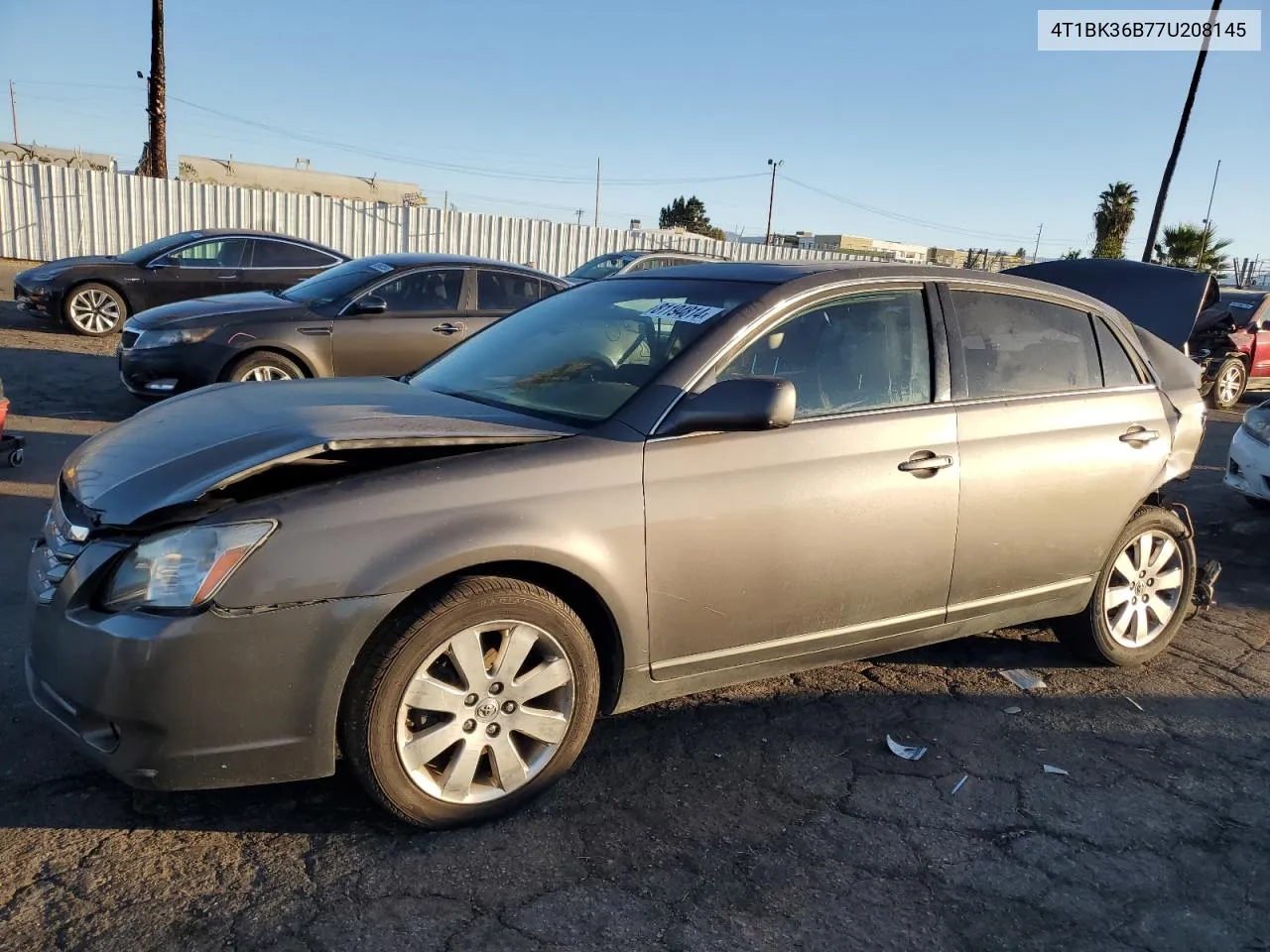 2007 Toyota Avalon Xl VIN: 4T1BK36B77U208145 Lot: 81194814