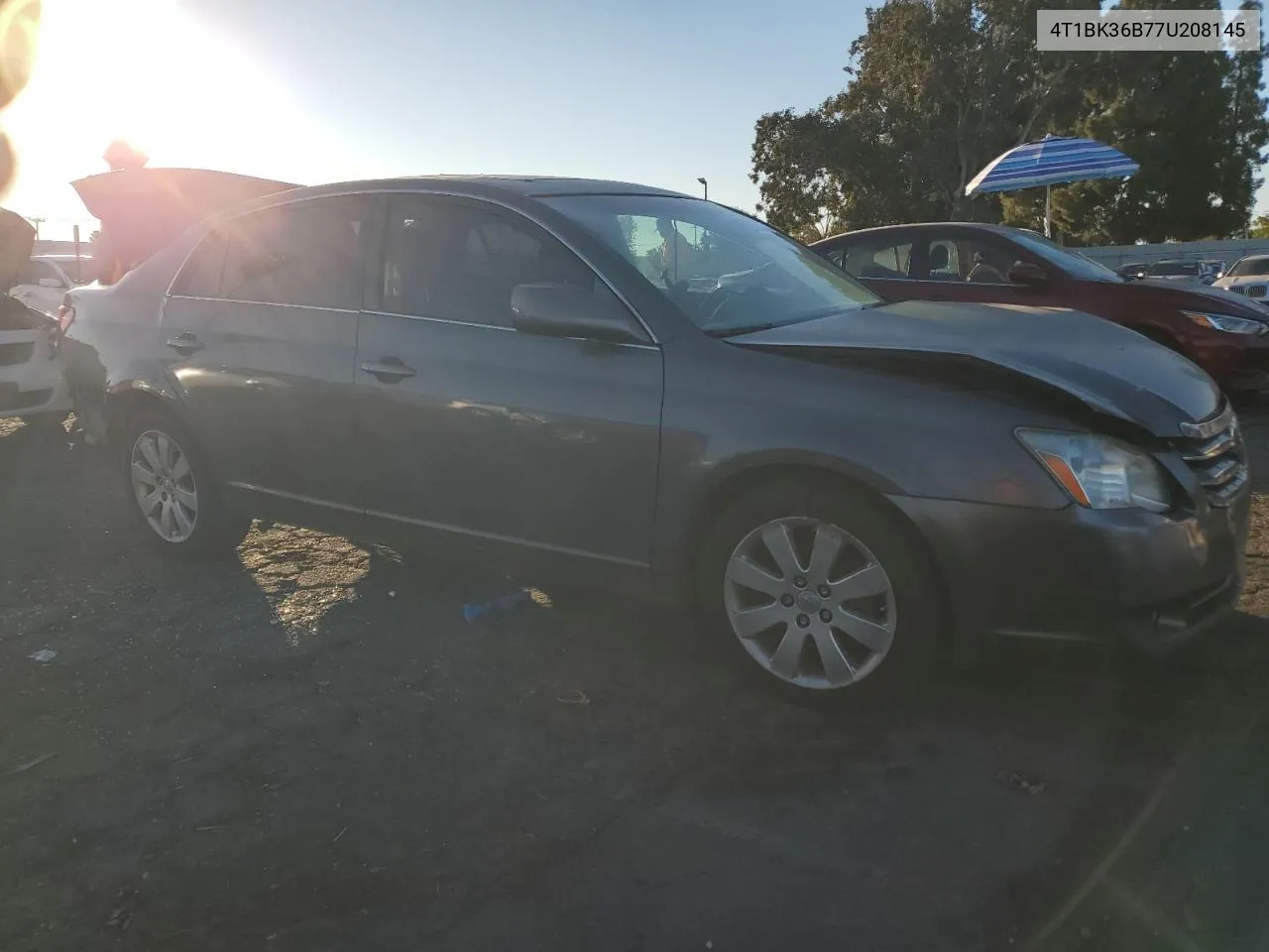 2007 Toyota Avalon Xl VIN: 4T1BK36B77U208145 Lot: 81194814