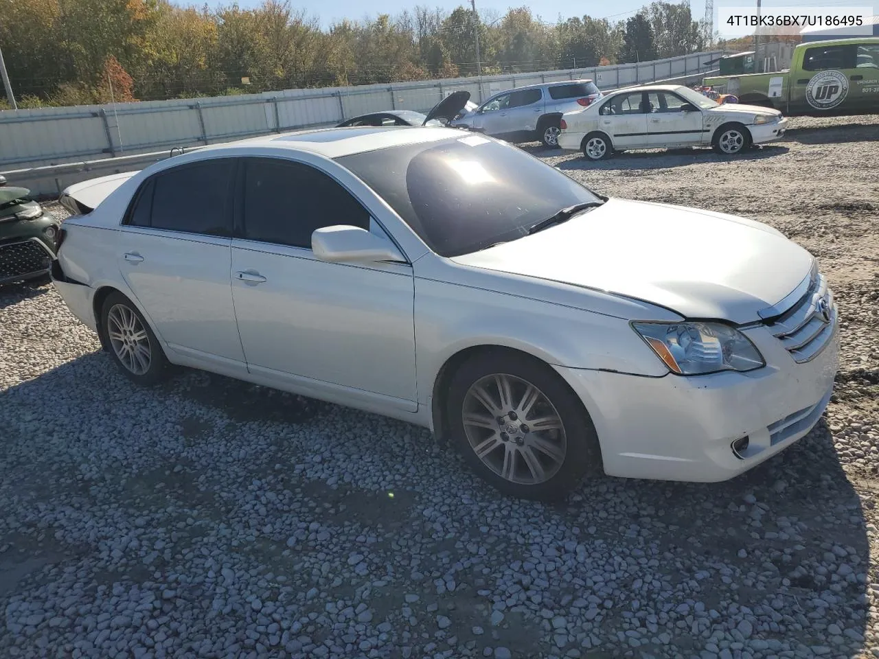 2007 Toyota Avalon Xl VIN: 4T1BK36BX7U186495 Lot: 81637584