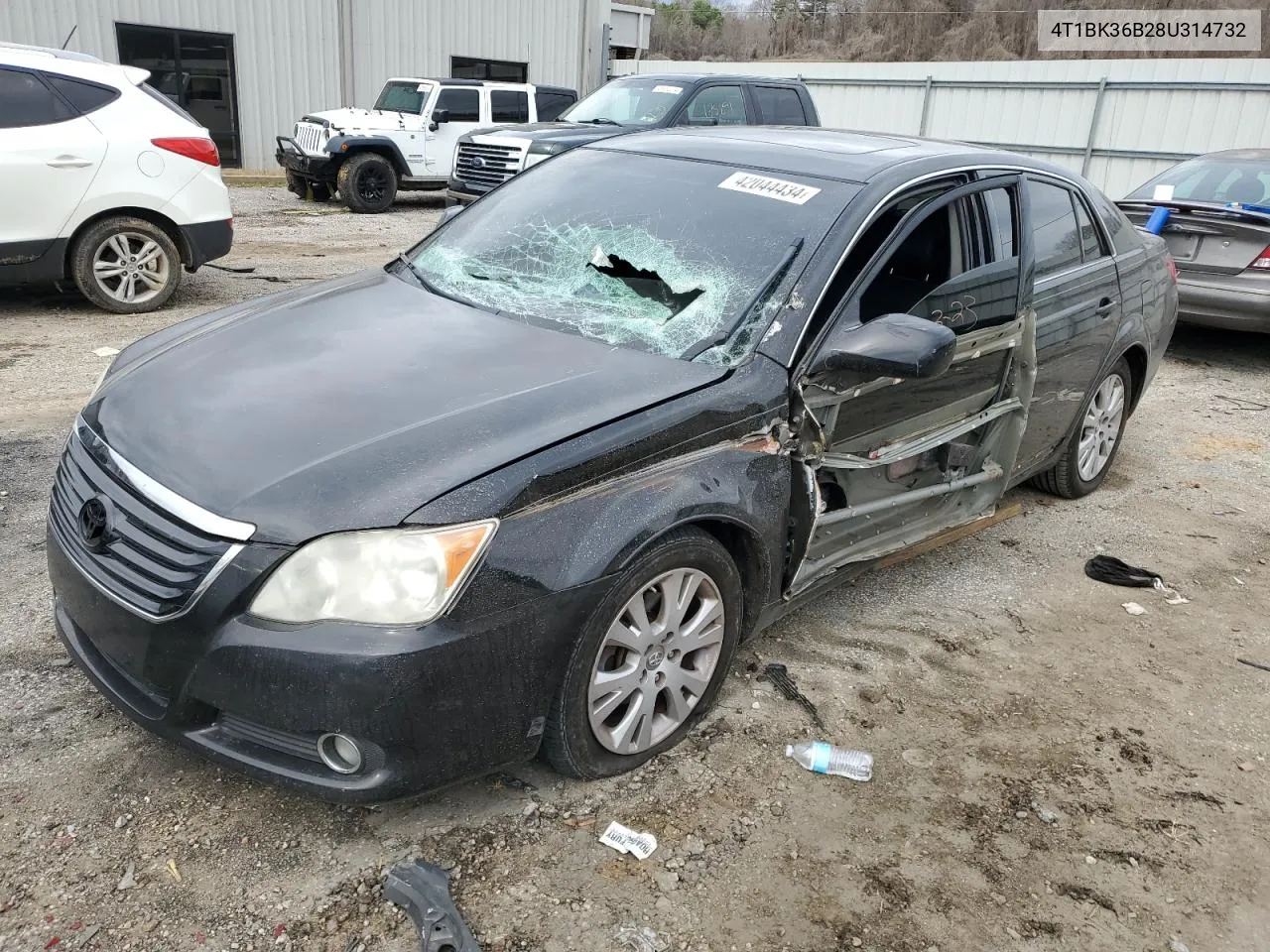 2008 Toyota Avalon Xl VIN: 4T1BK36B28U314732 Lot: 42044434