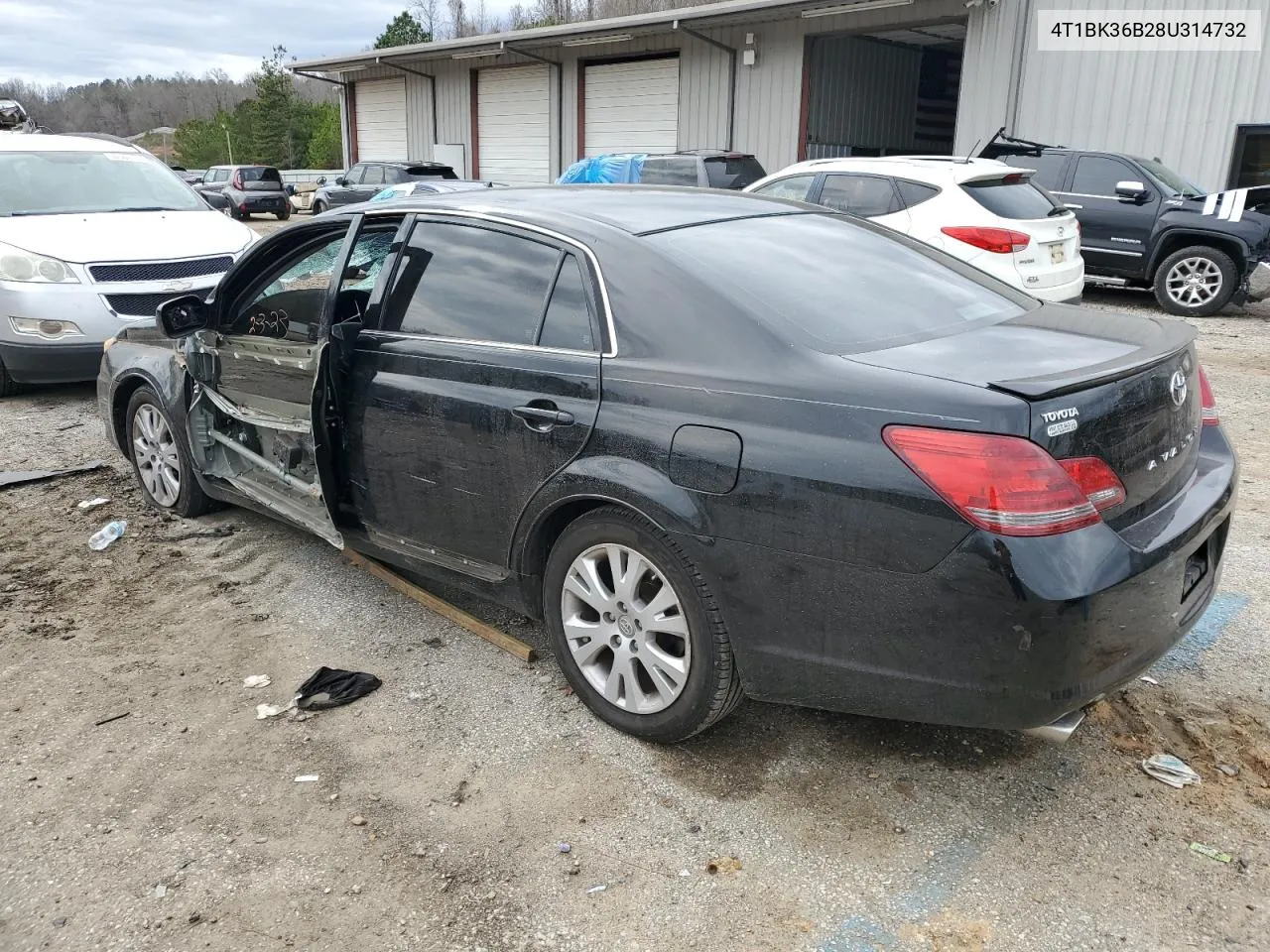 2008 Toyota Avalon Xl VIN: 4T1BK36B28U314732 Lot: 42044434