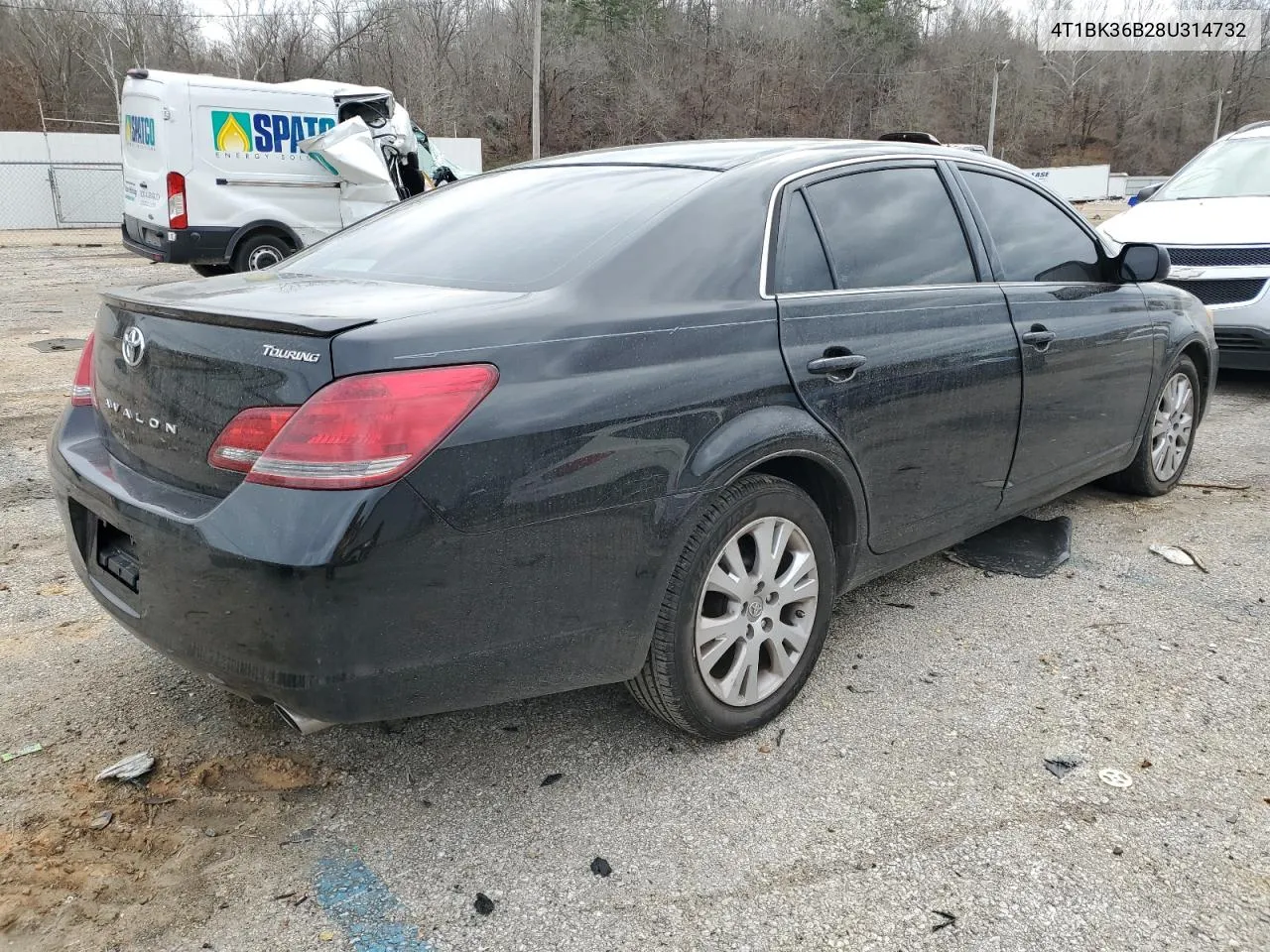 2008 Toyota Avalon Xl VIN: 4T1BK36B28U314732 Lot: 42044434