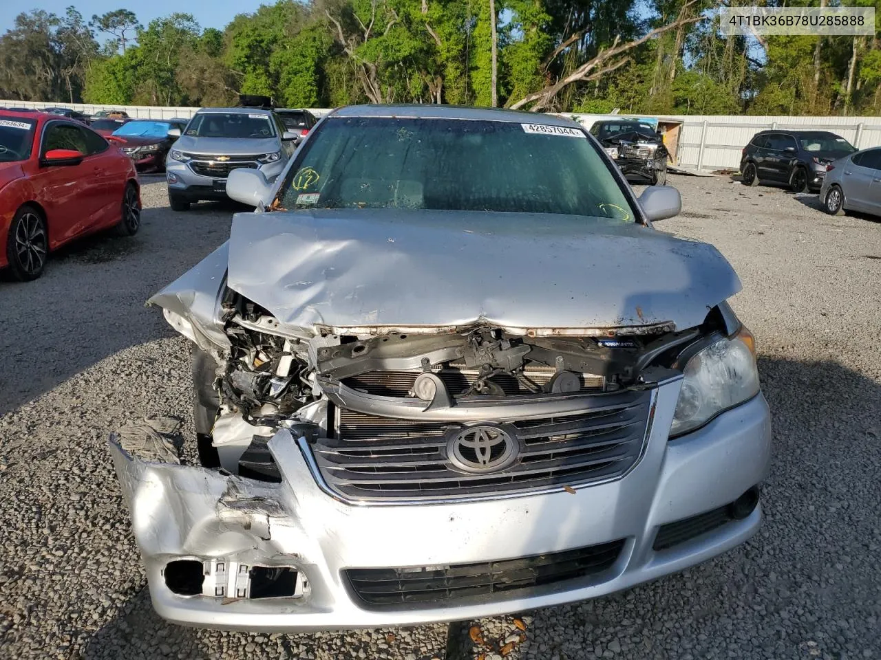 2008 Toyota Avalon Xl VIN: 4T1BK36B78U285888 Lot: 42857044