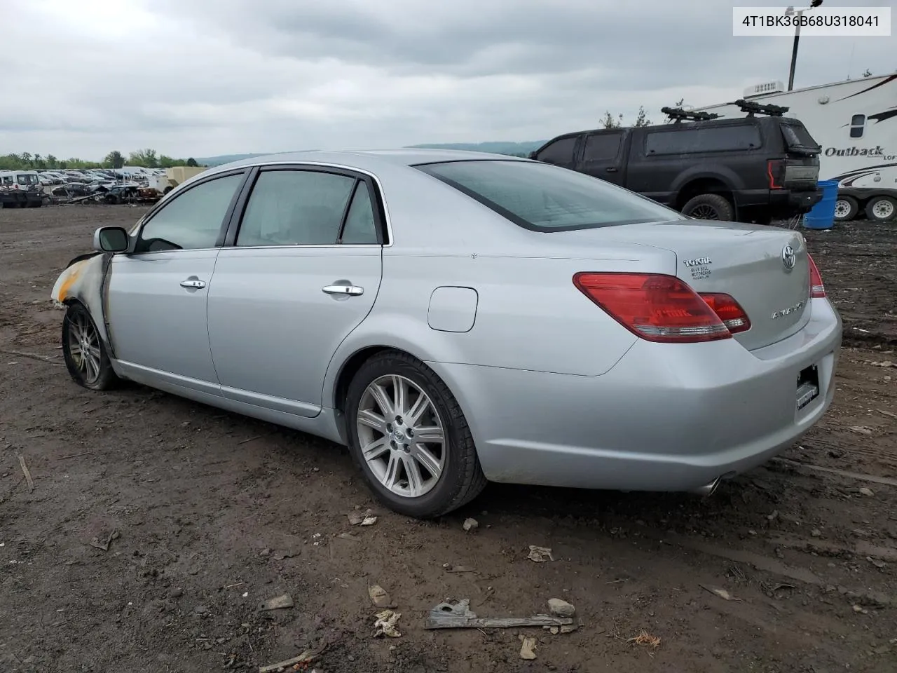 2008 Toyota Avalon Xl VIN: 4T1BK36B68U318041 Lot: 53887834