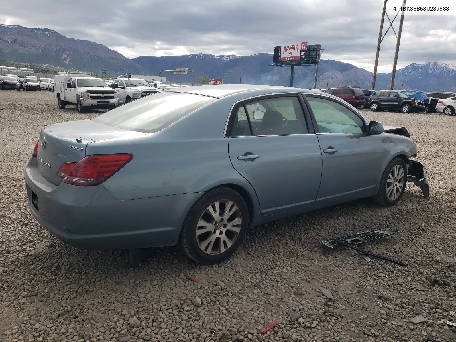 4T1BK36B68U289883 2008 Toyota Avalon Xl