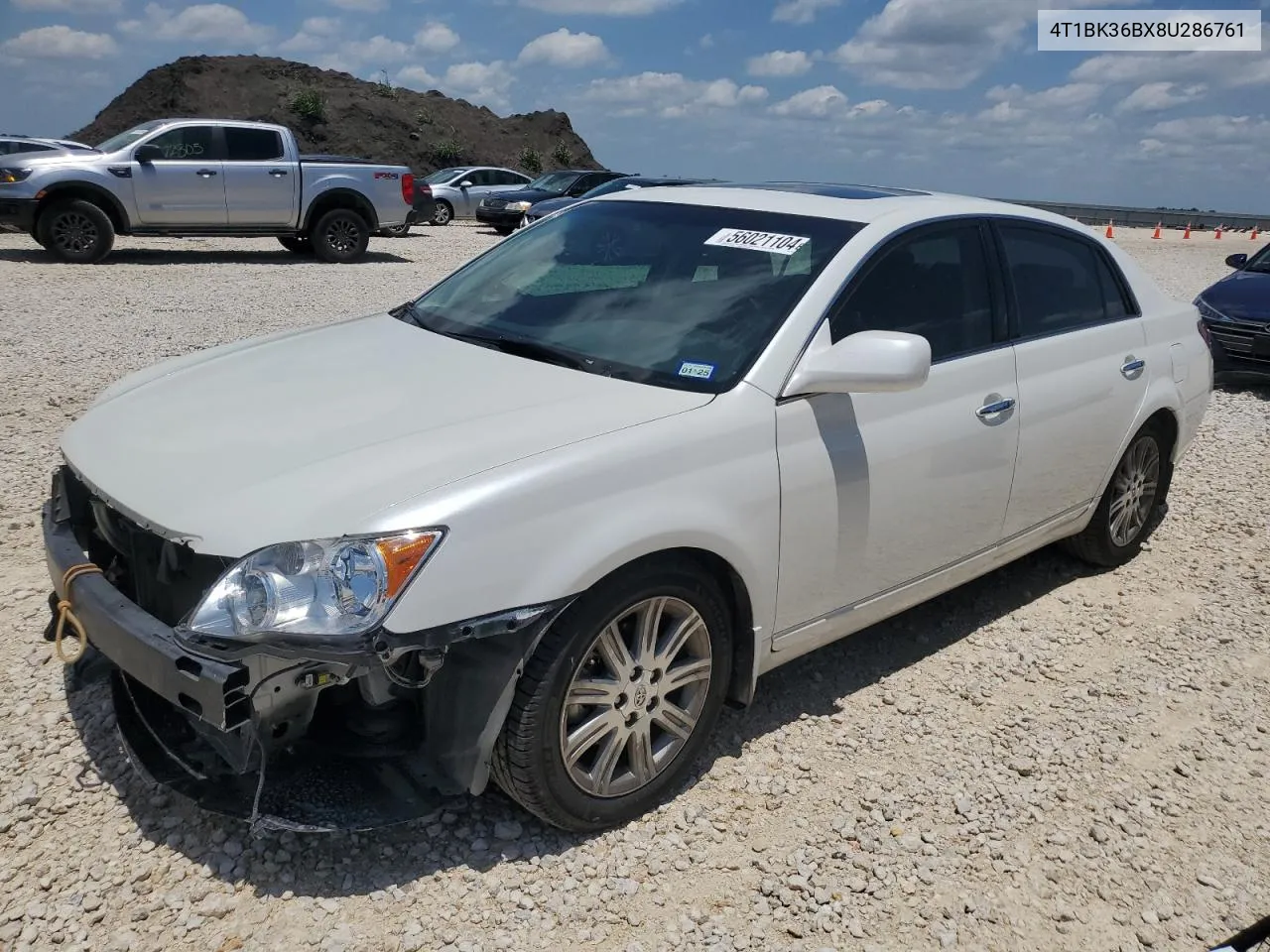 4T1BK36BX8U286761 2008 Toyota Avalon Xl