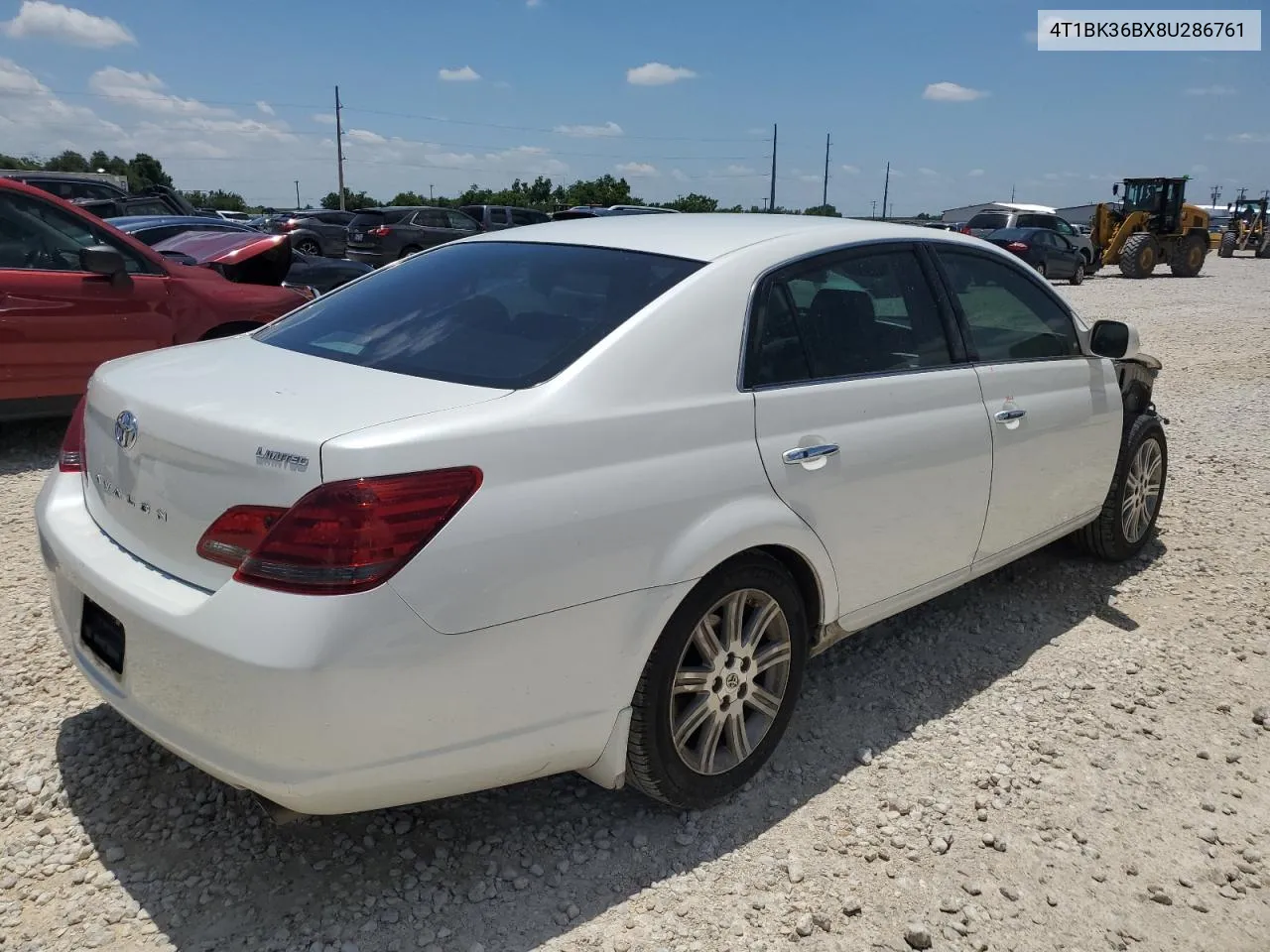 4T1BK36BX8U286761 2008 Toyota Avalon Xl