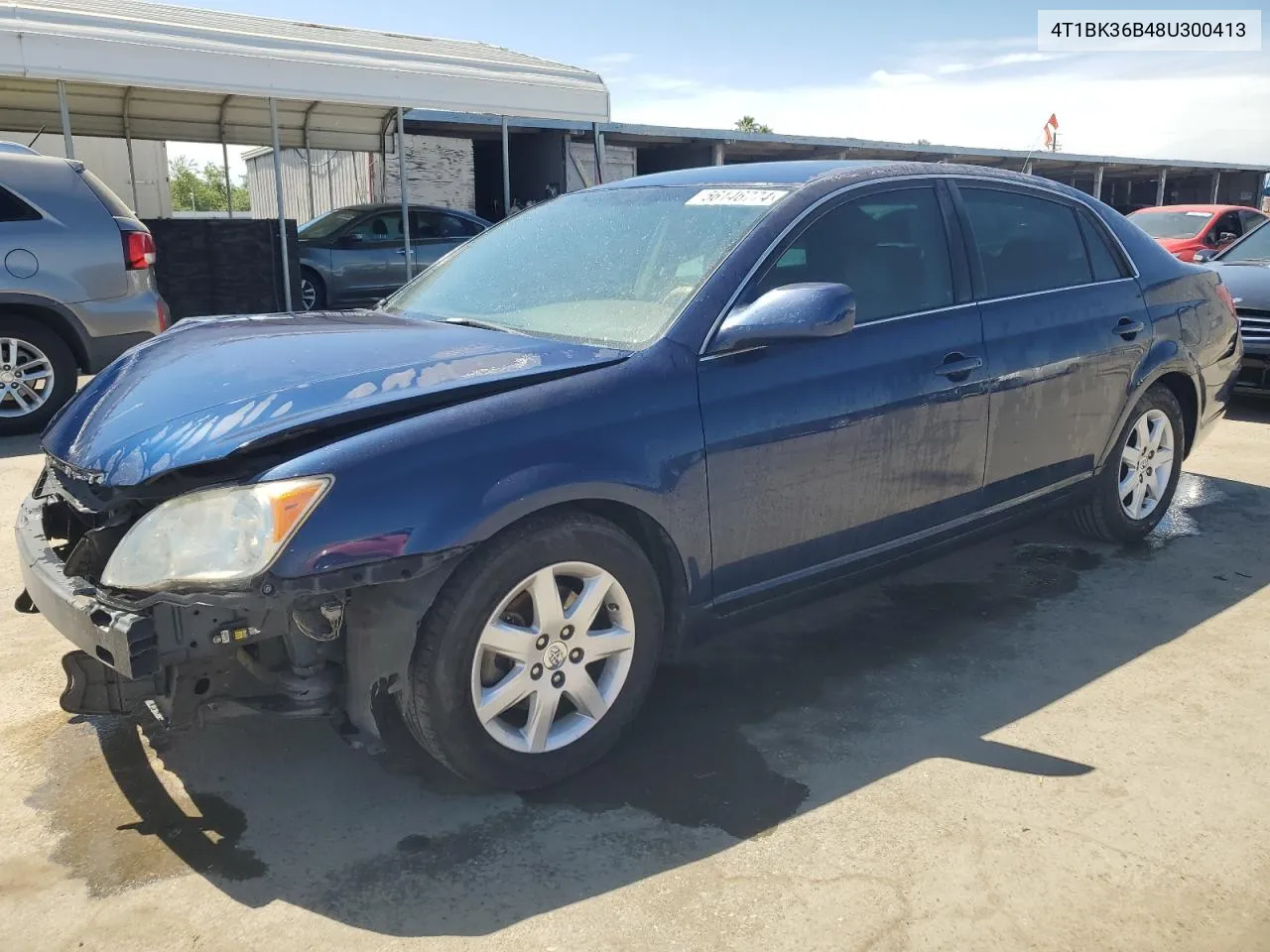 2008 Toyota Avalon Xl VIN: 4T1BK36B48U300413 Lot: 56146774