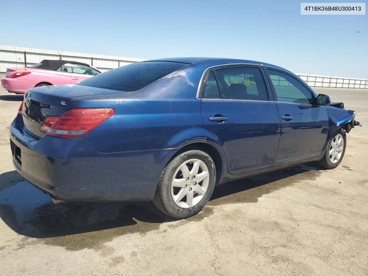 2008 Toyota Avalon Xl VIN: 4T1BK36B48U300413 Lot: 56146774