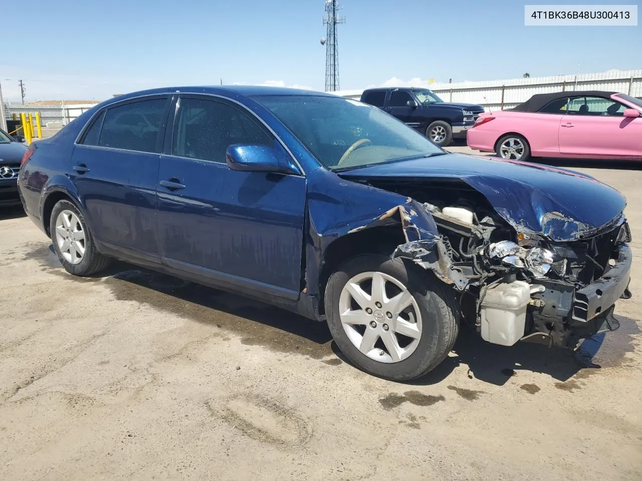 2008 Toyota Avalon Xl VIN: 4T1BK36B48U300413 Lot: 56146774