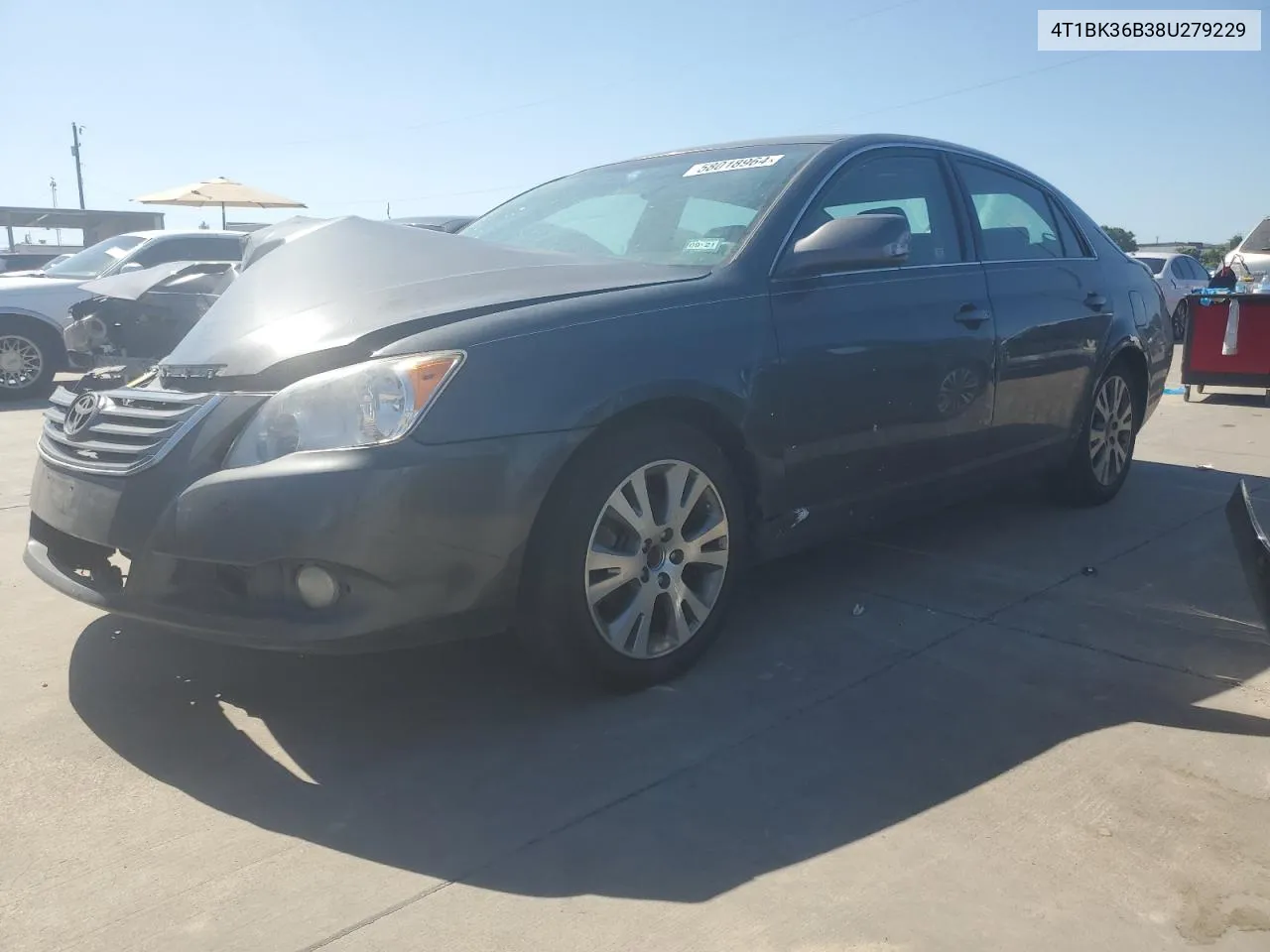 2008 Toyota Avalon Xl VIN: 4T1BK36B38U279229 Lot: 58018964