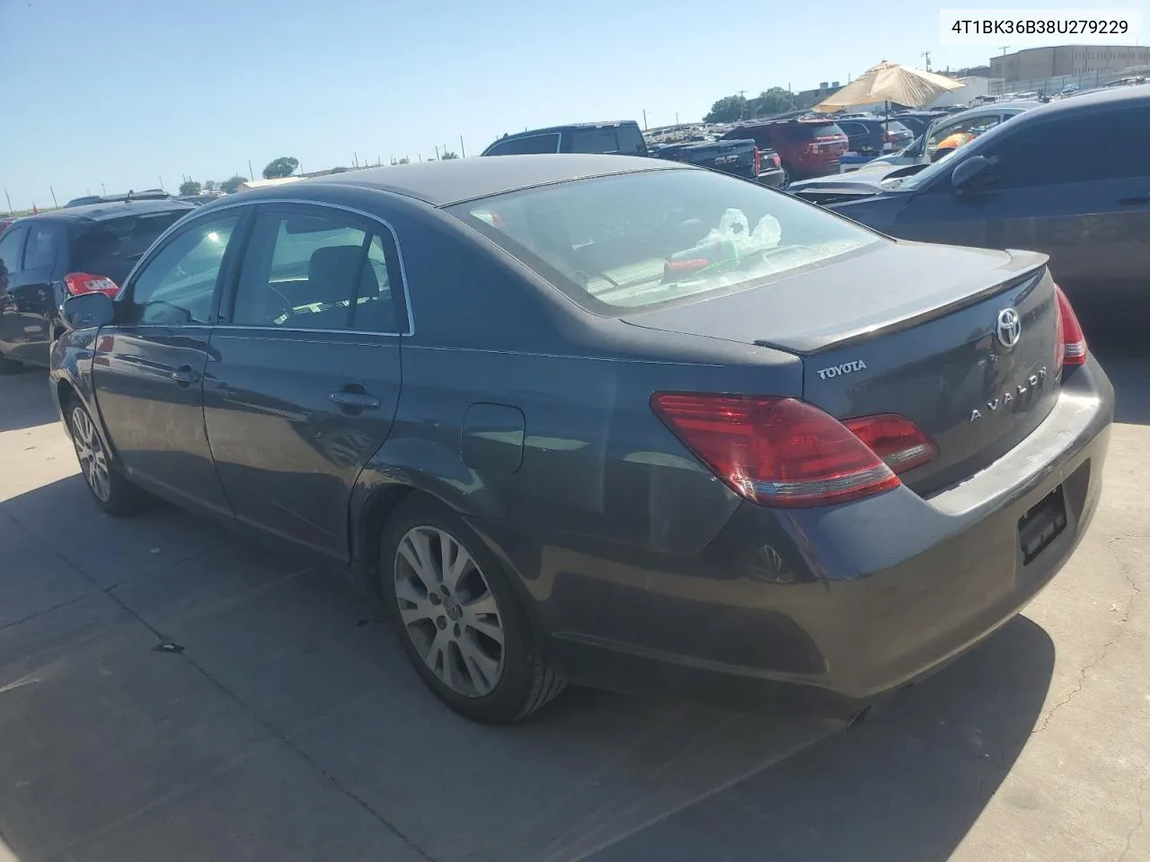 2008 Toyota Avalon Xl VIN: 4T1BK36B38U279229 Lot: 58018964