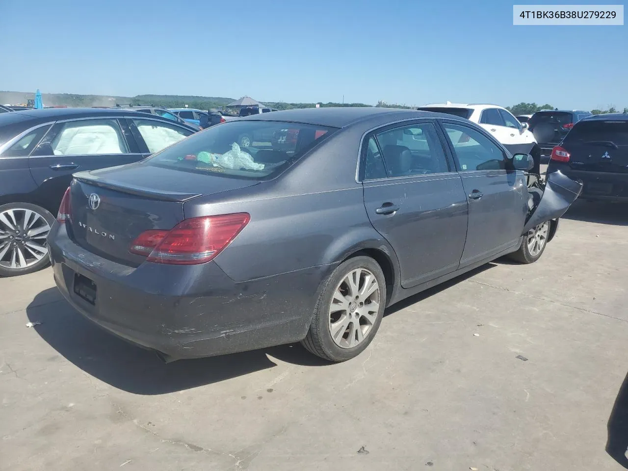 2008 Toyota Avalon Xl VIN: 4T1BK36B38U279229 Lot: 58018964