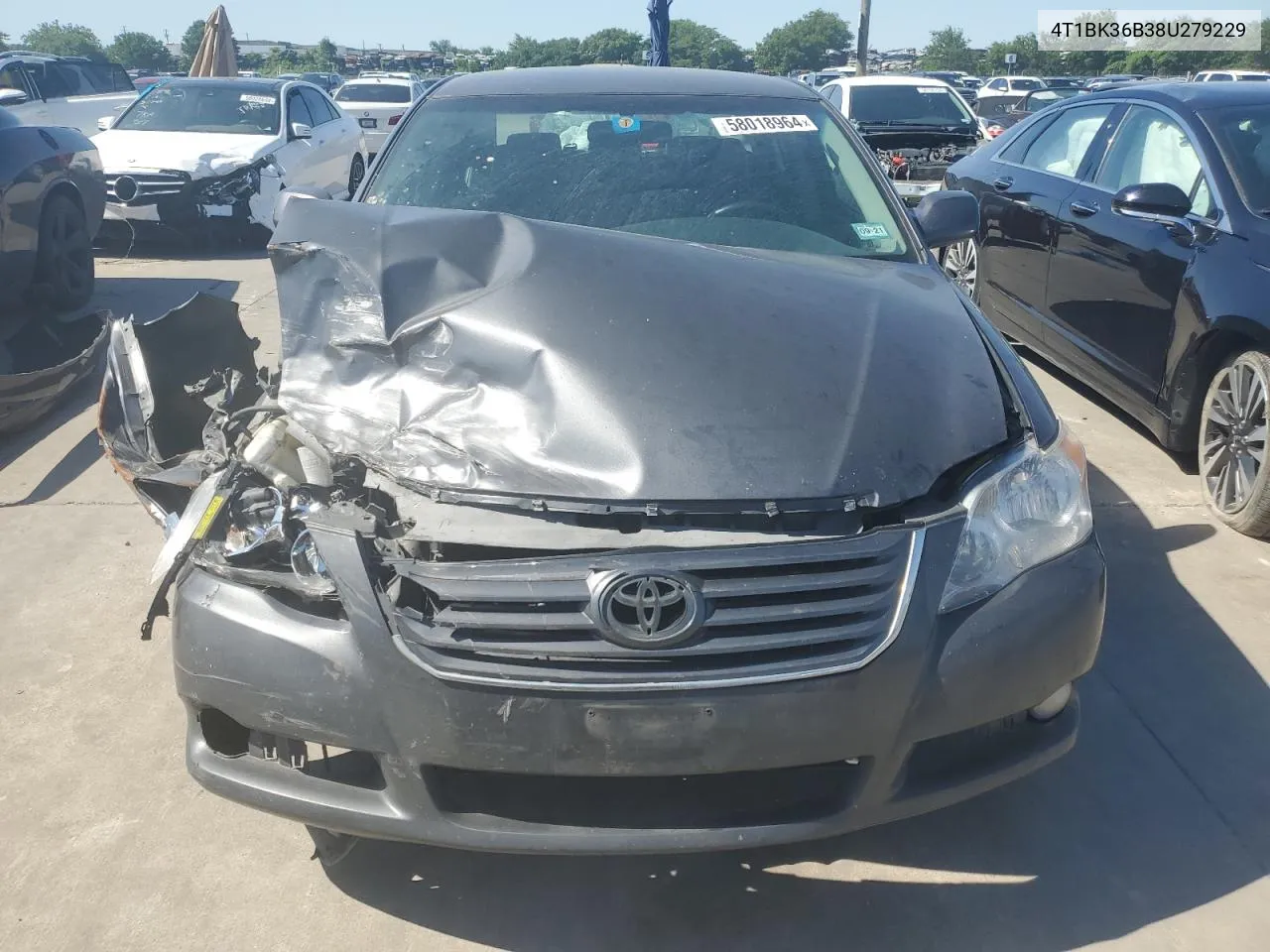 2008 Toyota Avalon Xl VIN: 4T1BK36B38U279229 Lot: 58018964