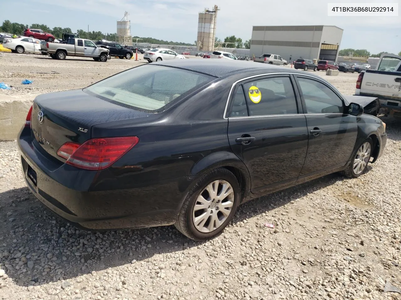 2008 Toyota Avalon Xl VIN: 4T1BK36B68U292914 Lot: 58402434