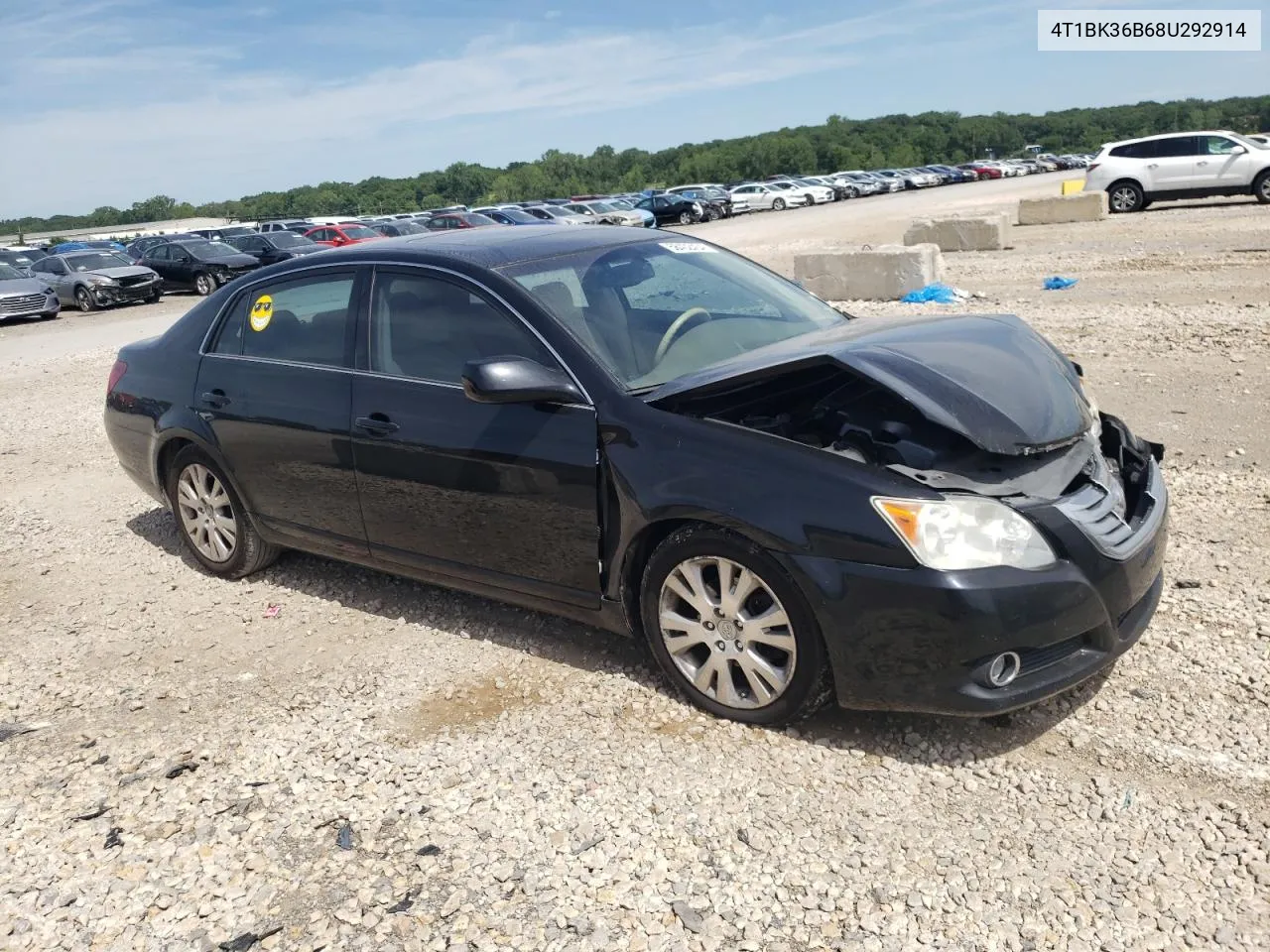 2008 Toyota Avalon Xl VIN: 4T1BK36B68U292914 Lot: 58402434