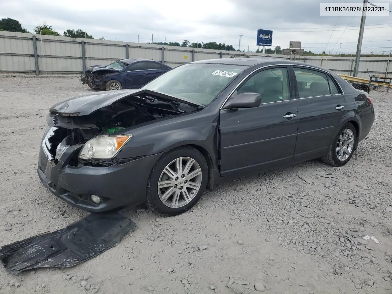 2008 Toyota Avalon Xl VIN: 4T1BK36B78U323233 Lot: 61716294