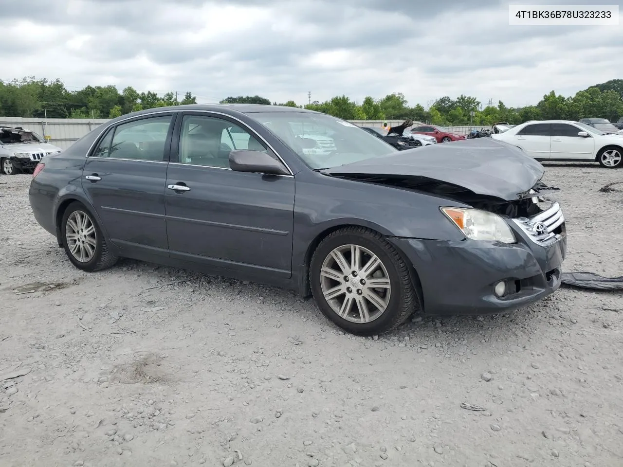 2008 Toyota Avalon Xl VIN: 4T1BK36B78U323233 Lot: 61716294