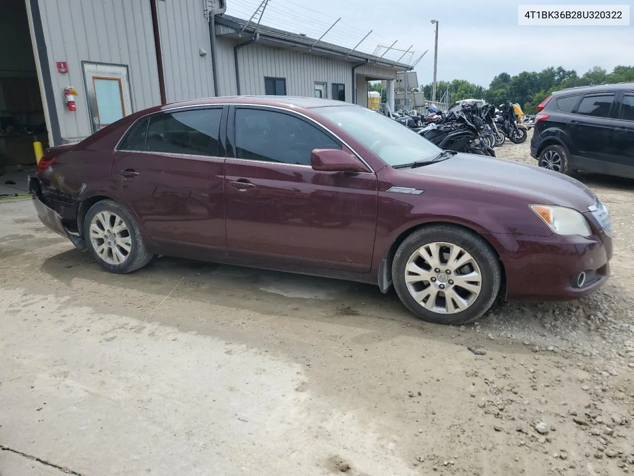 4T1BK36B28U320322 2008 Toyota Avalon Xl