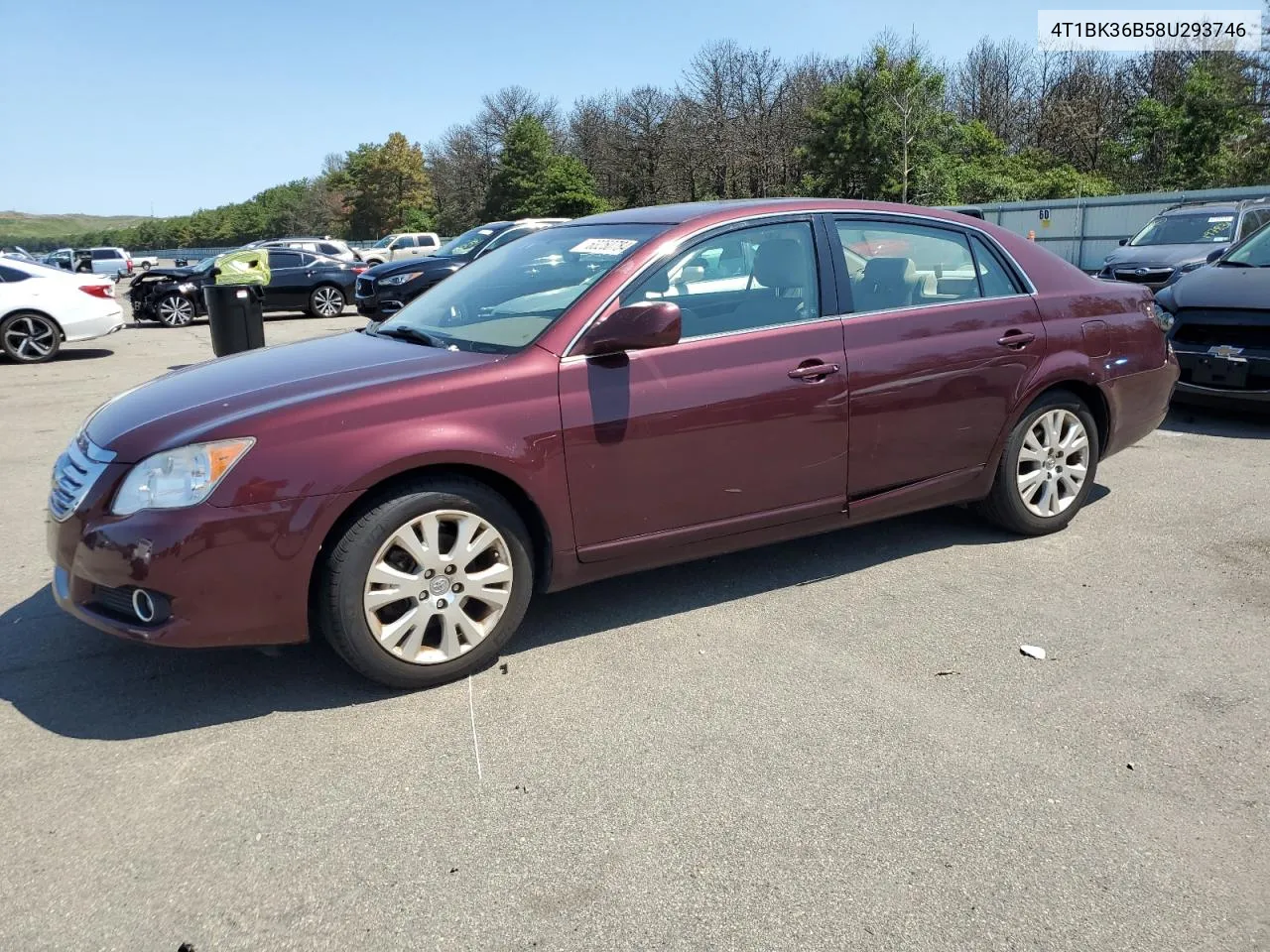 2008 Toyota Avalon Xl VIN: 4T1BK36B58U293746 Lot: 63250784