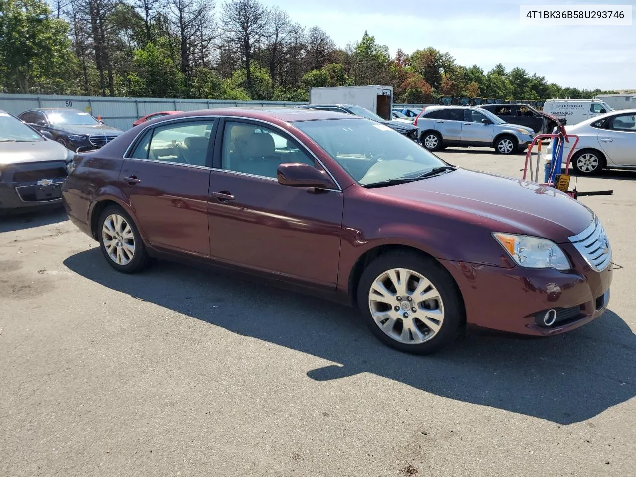 2008 Toyota Avalon Xl VIN: 4T1BK36B58U293746 Lot: 63250784