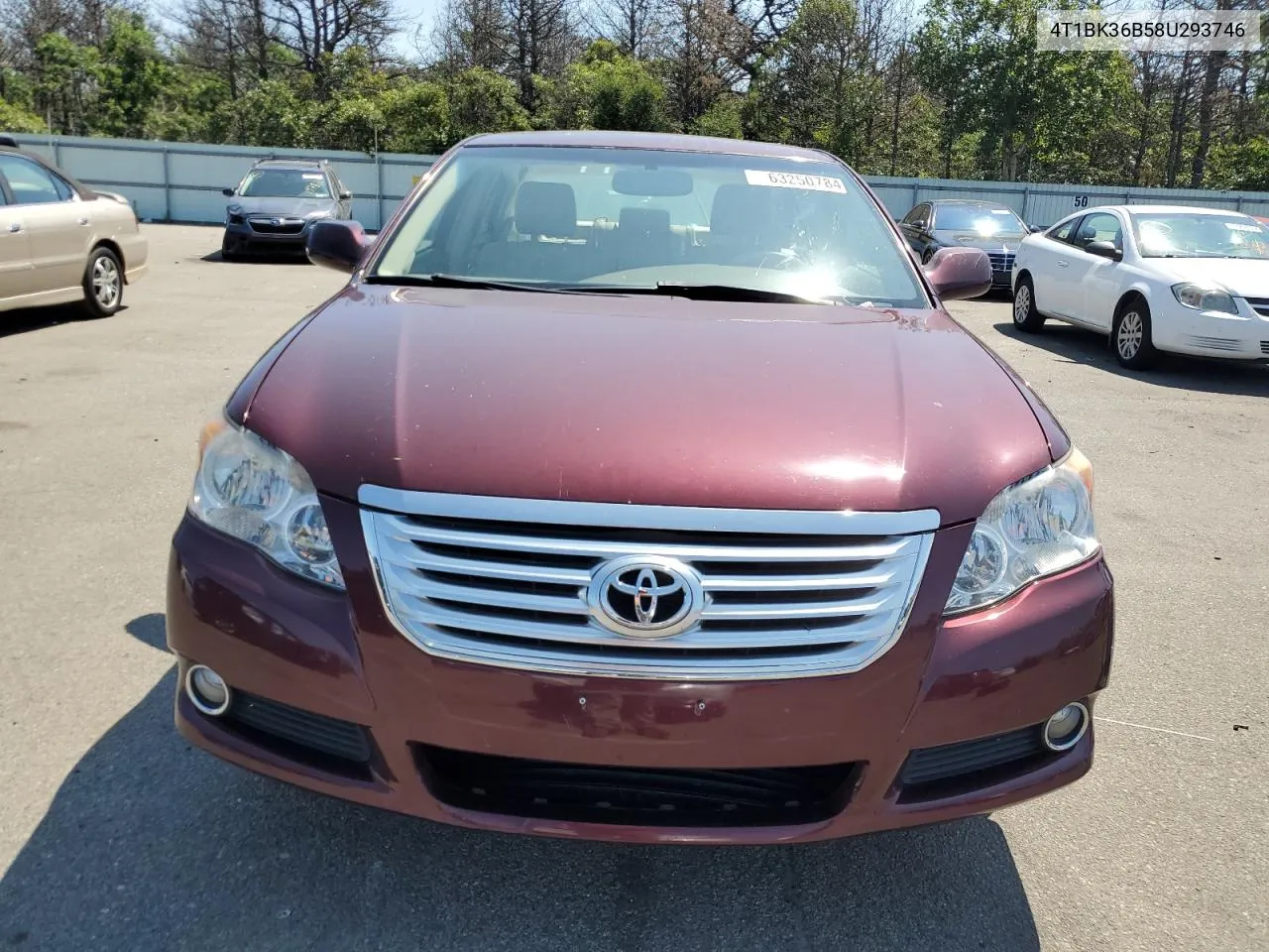 2008 Toyota Avalon Xl VIN: 4T1BK36B58U293746 Lot: 63250784