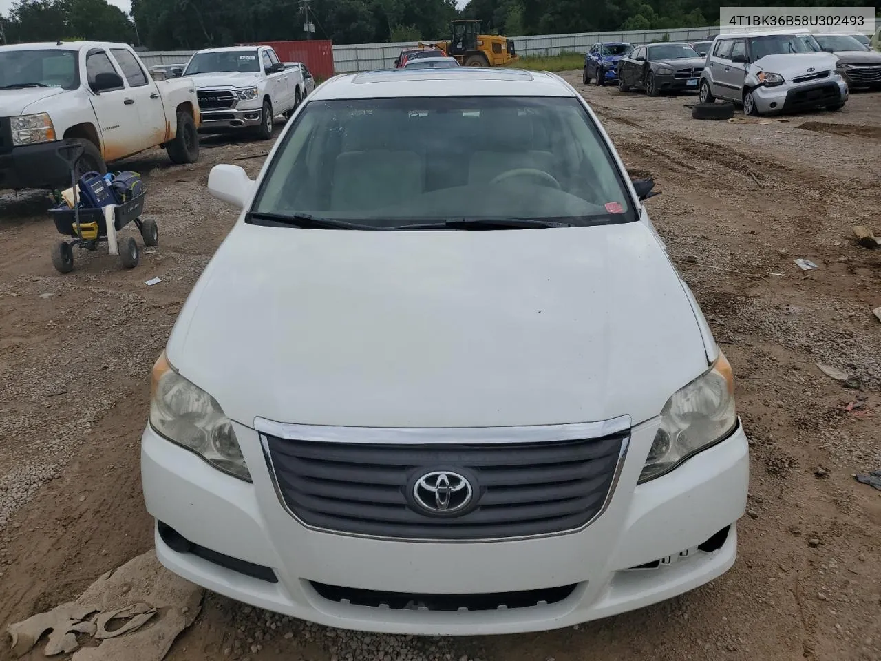 2008 Toyota Avalon Xl VIN: 4T1BK36B58U302493 Lot: 63891974