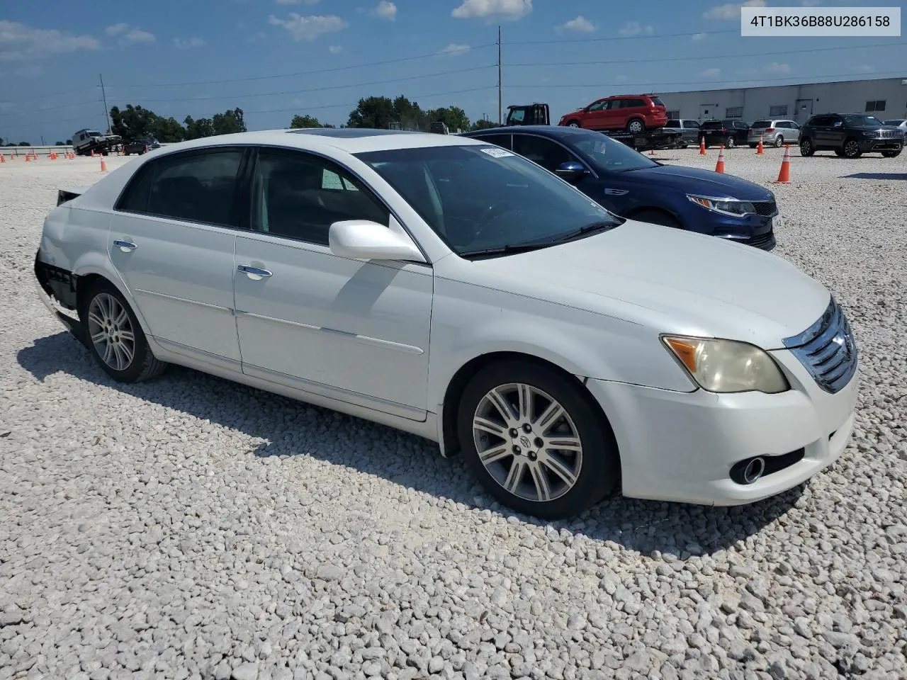 2008 Toyota Avalon Xl VIN: 4T1BK36B88U286158 Lot: 64136244