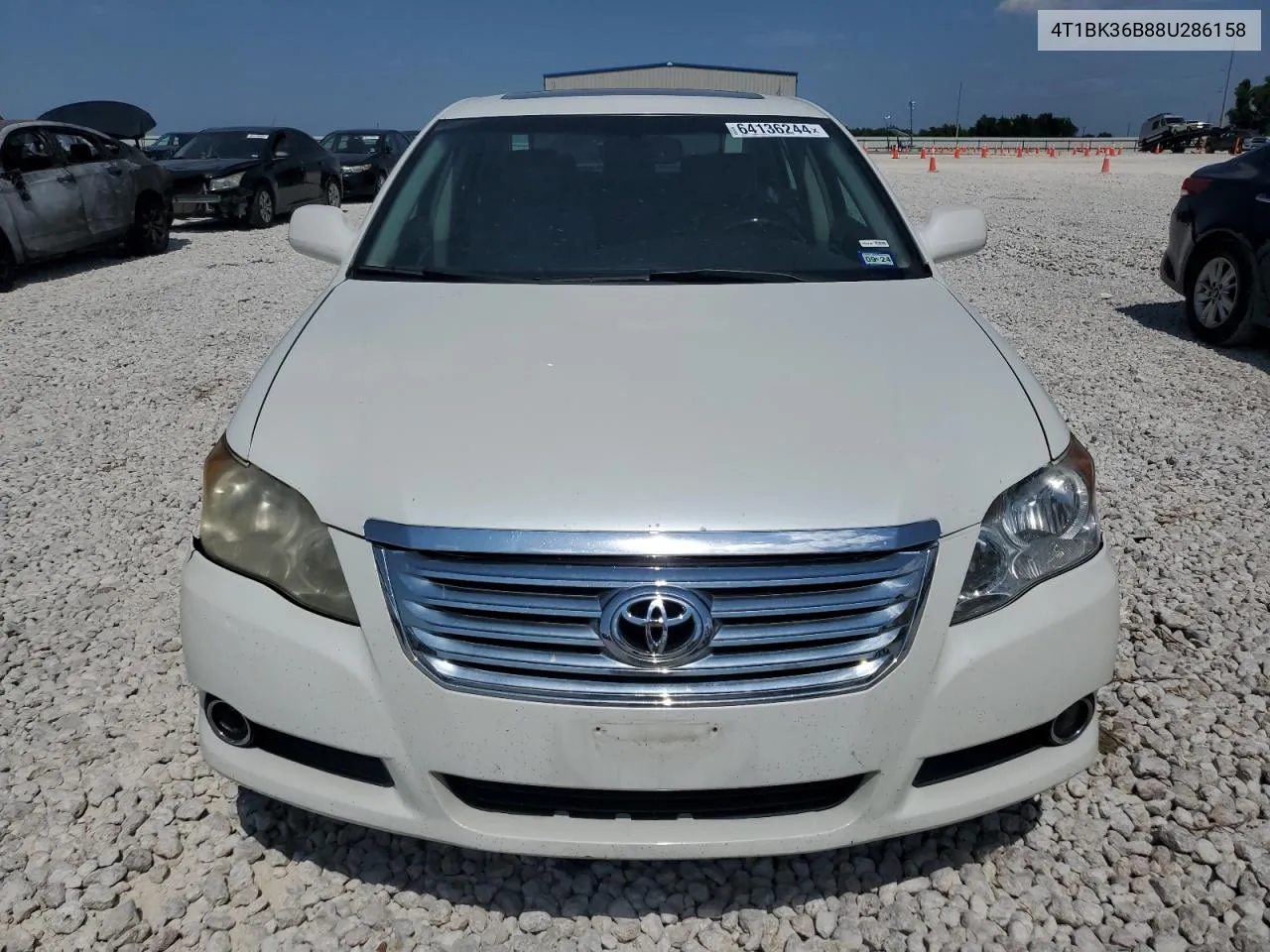 2008 Toyota Avalon Xl VIN: 4T1BK36B88U286158 Lot: 64136244