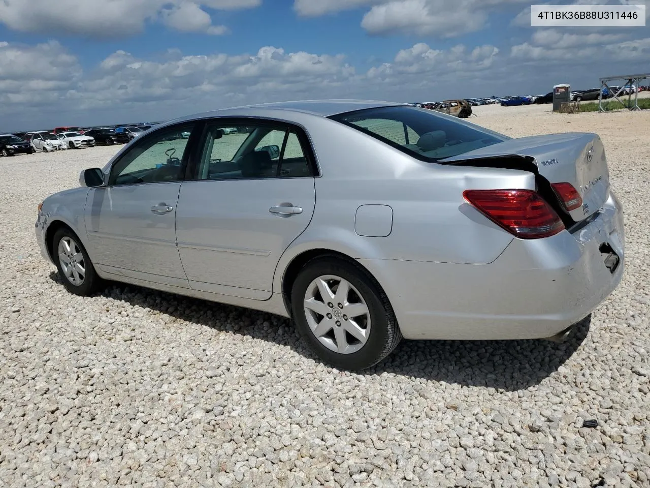 4T1BK36B88U311446 2008 Toyota Avalon Xl