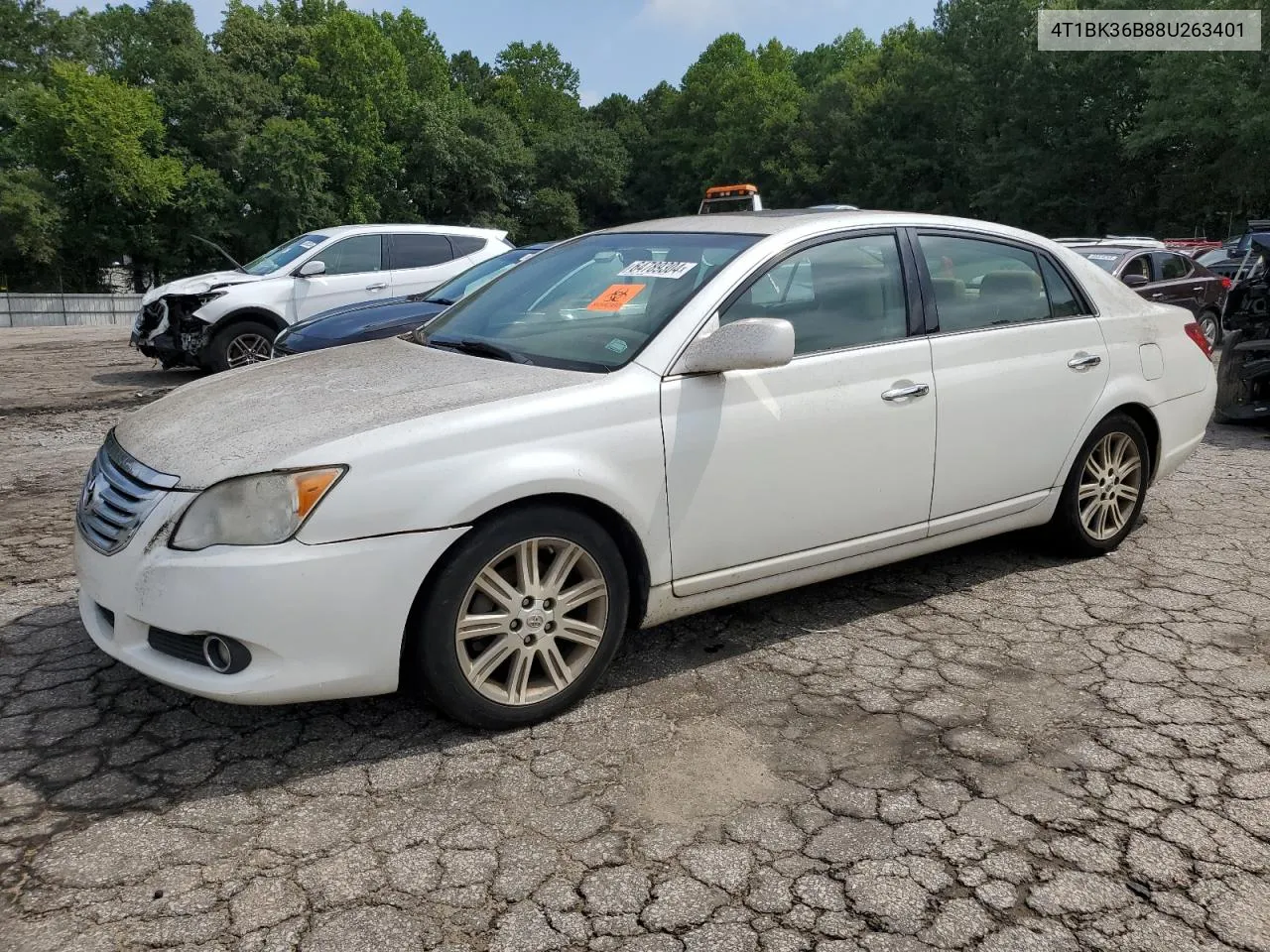 4T1BK36B88U263401 2008 Toyota Avalon Xl