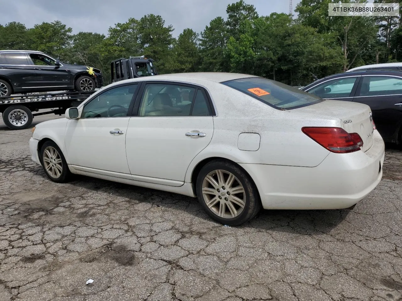 2008 Toyota Avalon Xl VIN: 4T1BK36B88U263401 Lot: 64789304