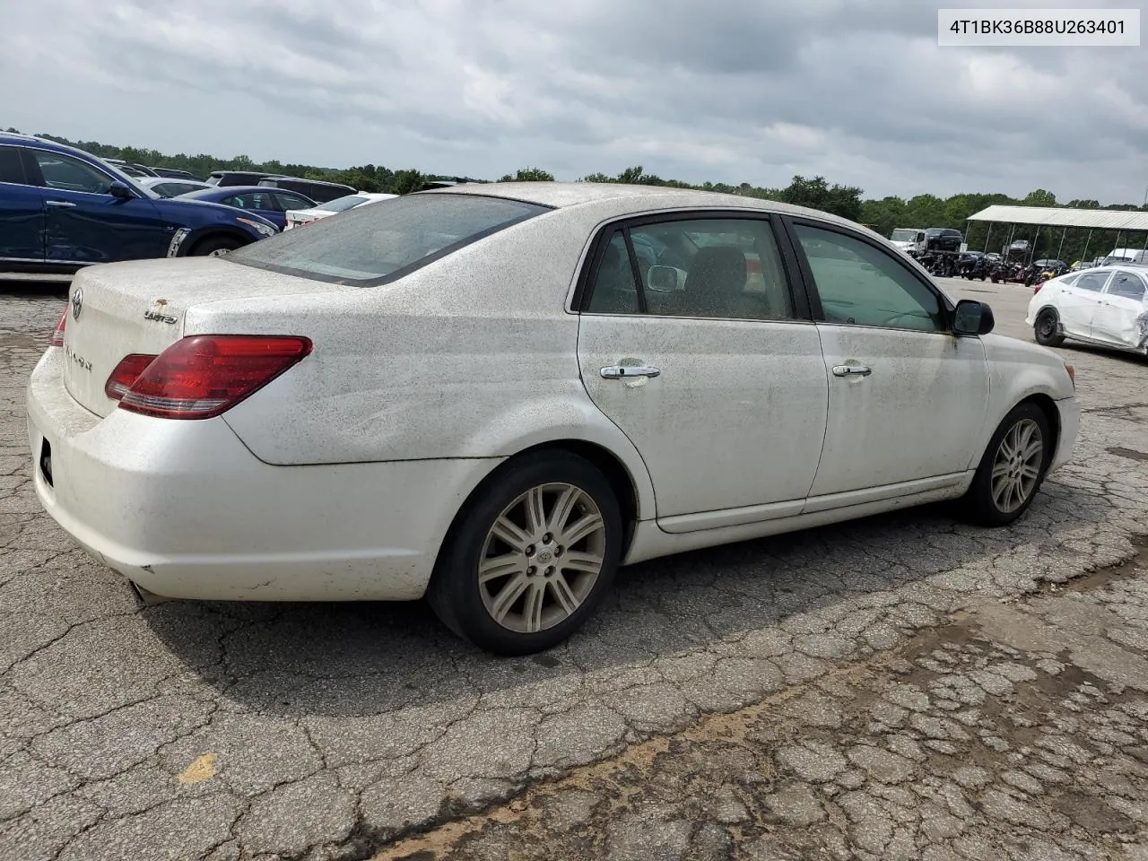 2008 Toyota Avalon Xl VIN: 4T1BK36B88U263401 Lot: 64789304