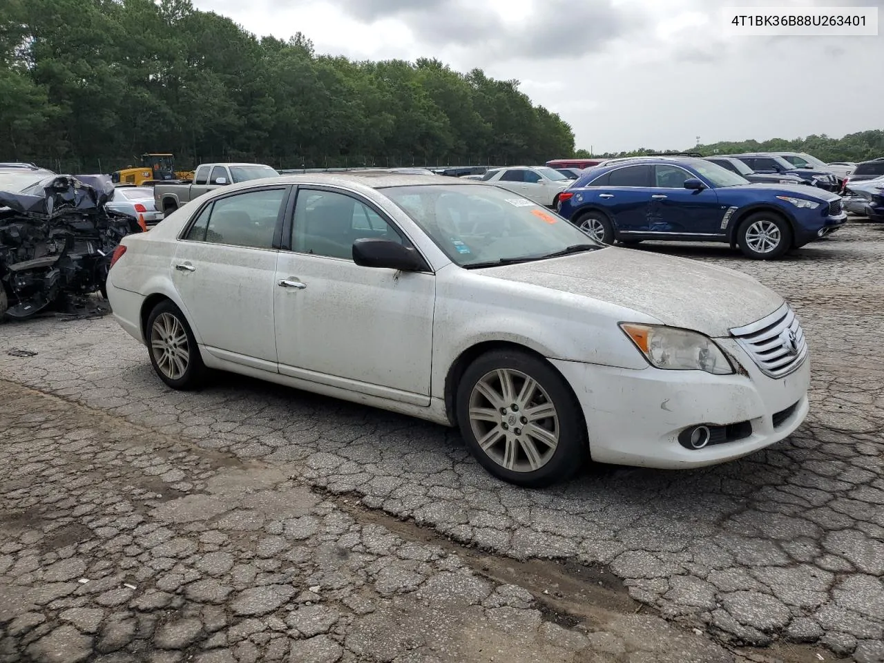 2008 Toyota Avalon Xl VIN: 4T1BK36B88U263401 Lot: 64789304