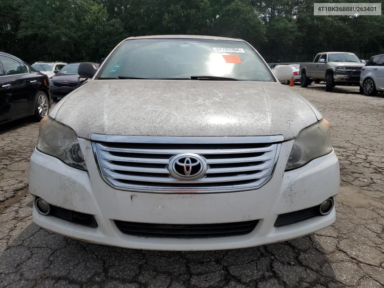 2008 Toyota Avalon Xl VIN: 4T1BK36B88U263401 Lot: 64789304