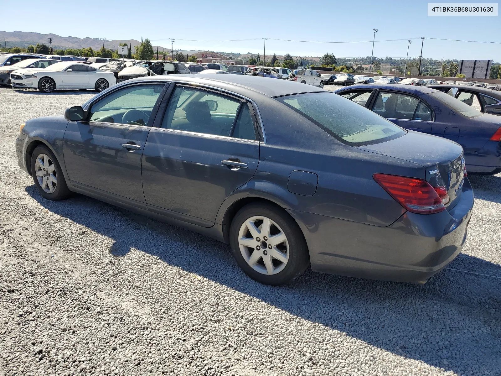 4T1BK36B68U301630 2008 Toyota Avalon Xl