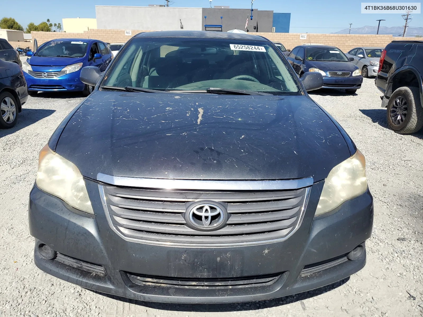 2008 Toyota Avalon Xl VIN: 4T1BK36B68U301630 Lot: 65258244