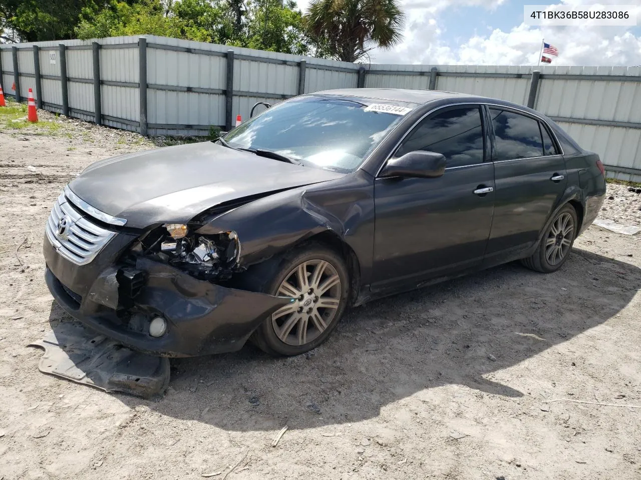 2008 Toyota Avalon Xl VIN: 4T1BK36B58U283086 Lot: 65536144