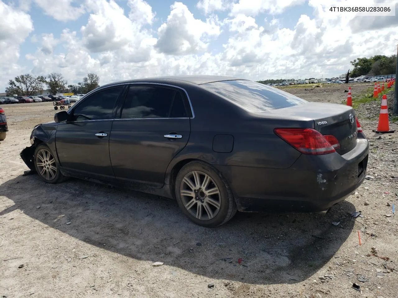 2008 Toyota Avalon Xl VIN: 4T1BK36B58U283086 Lot: 65536144